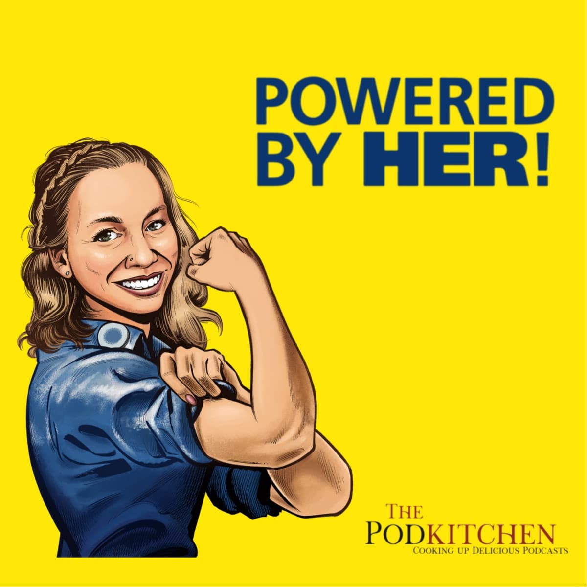 Meet Mia Anton - Powered By Her cover