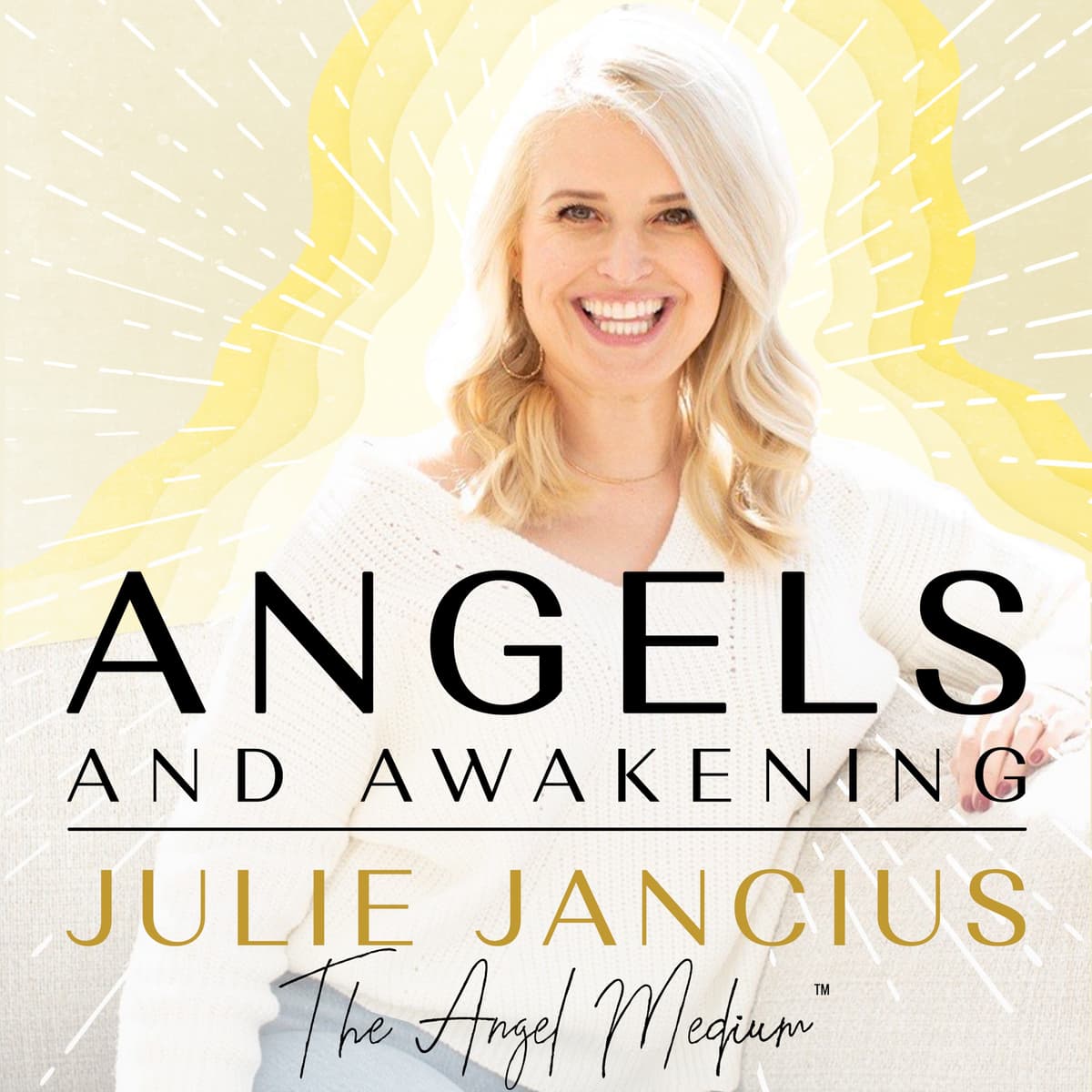 When Psychotherapy and the Spiritual Collide - with Dr. Amy Robbins - Angels and Awakening cover