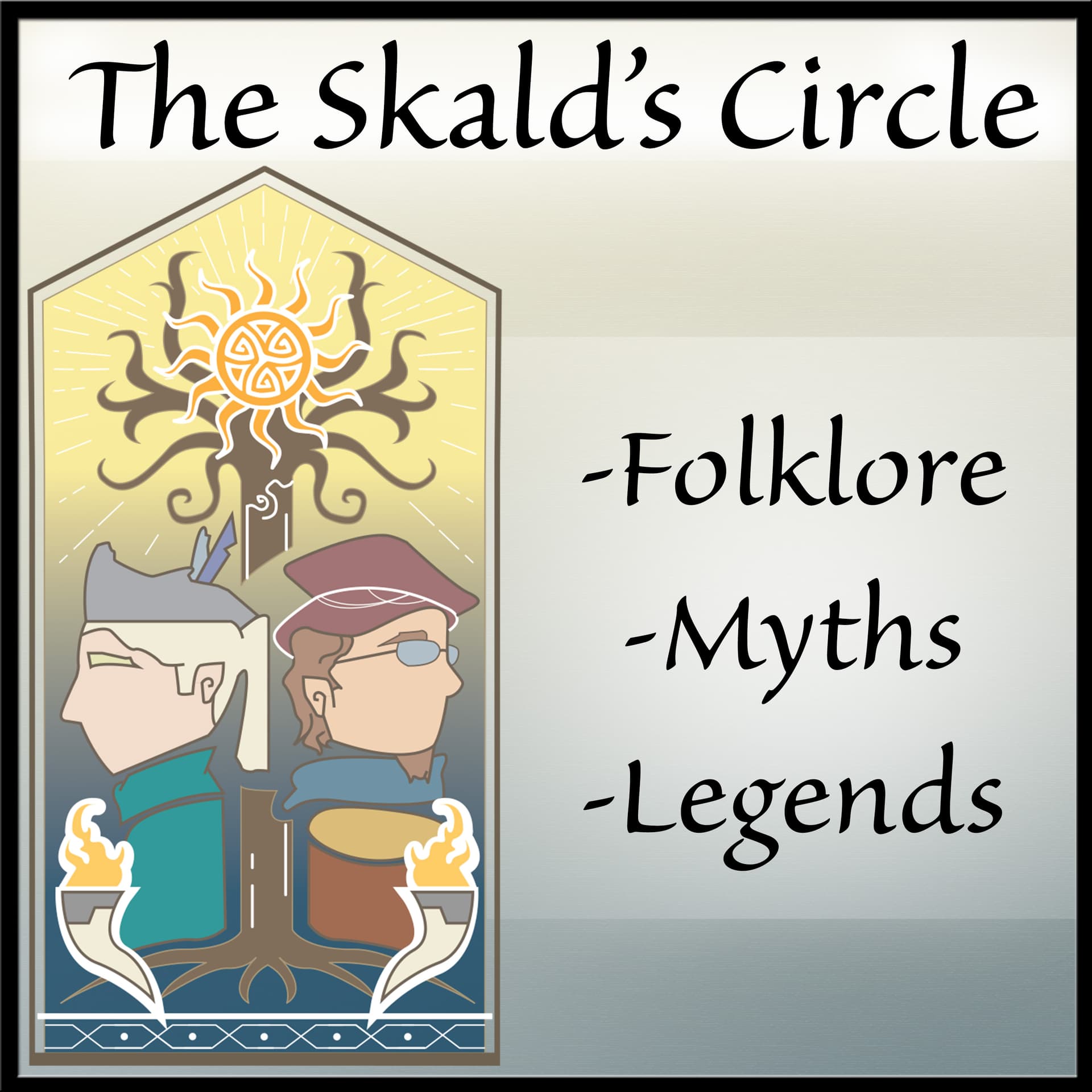The Alchemist (Chinese Folklore) - The Skald’s Circle: Stories of Myth, Folklore, and Legend cover