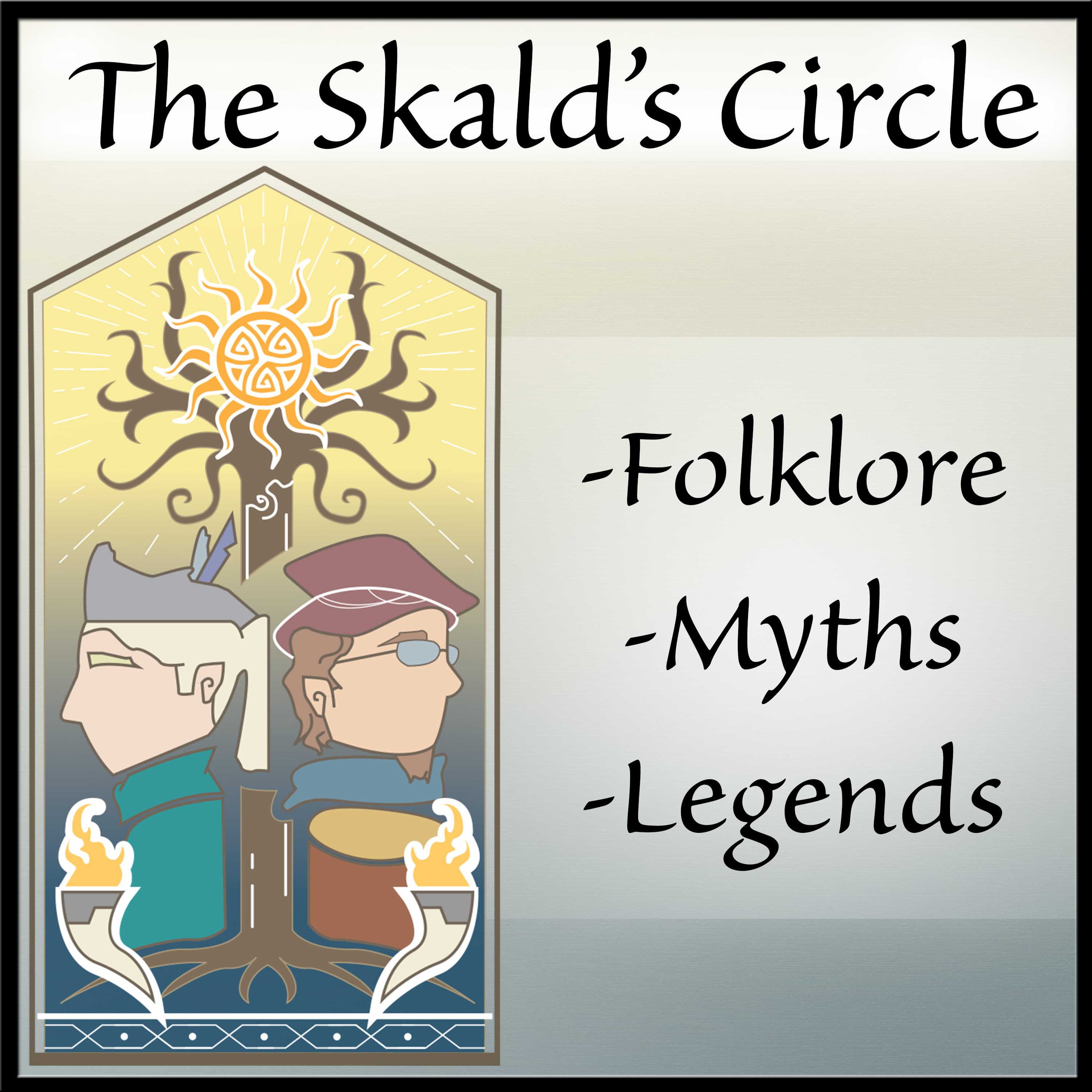 The Skald’s Circle: Stories of Myth, Folklore, and Legend cover