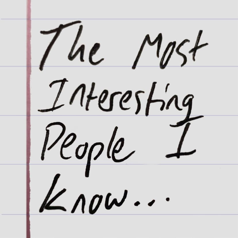 The Most Interesting People I Know cover