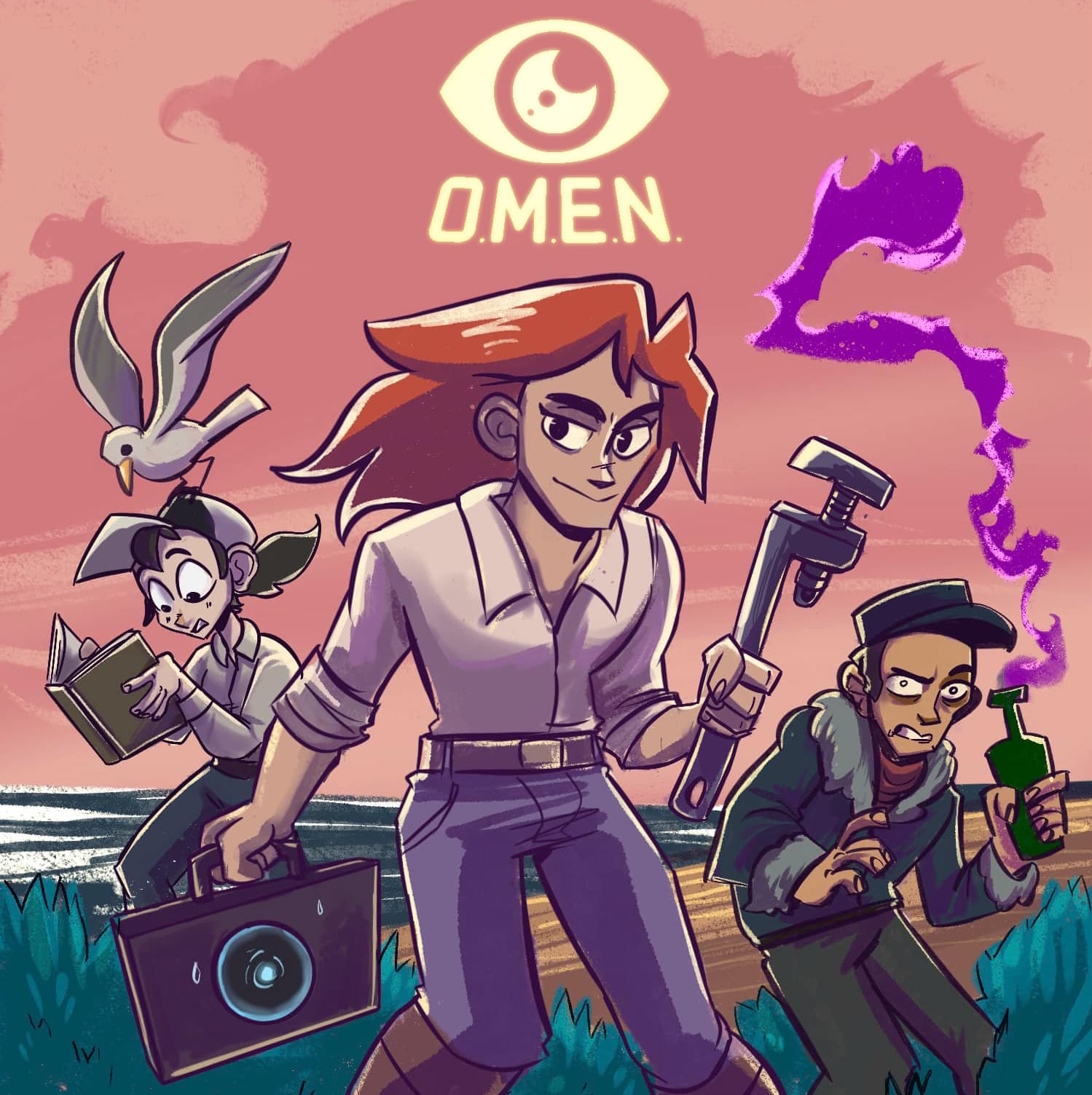 OMEN Investigations cover