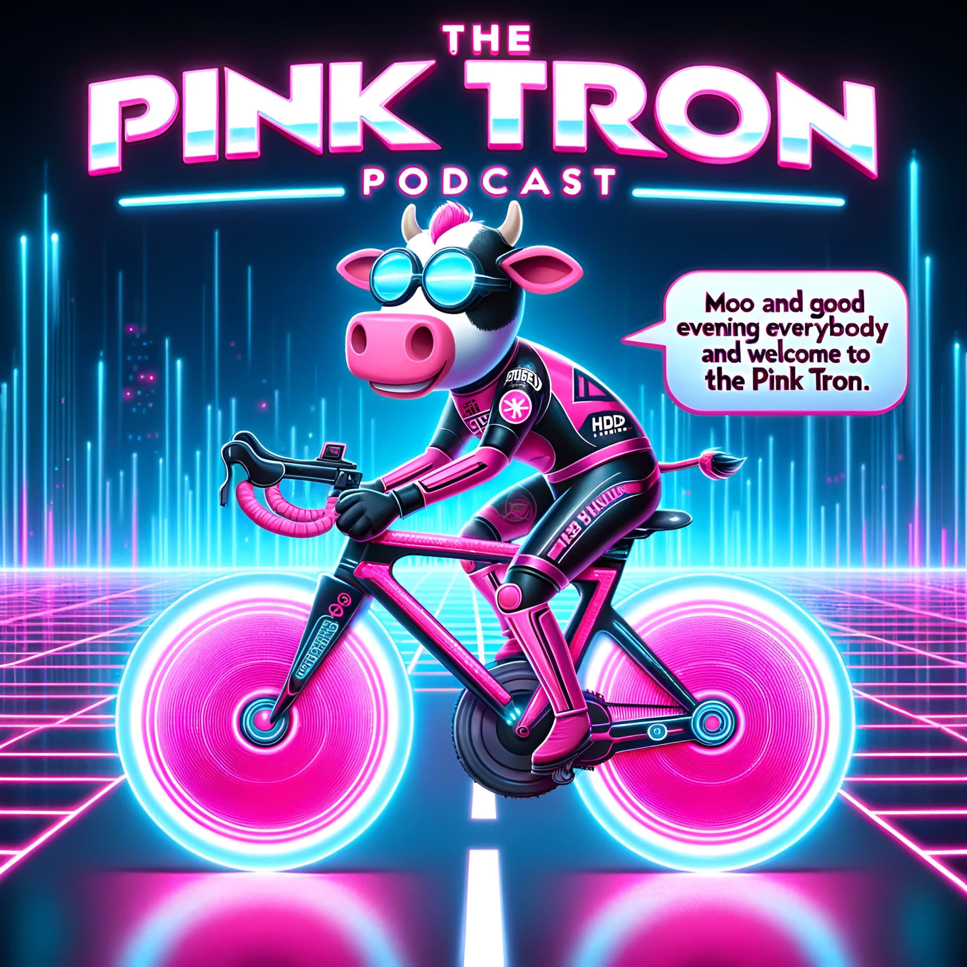 The Pink Tron cover