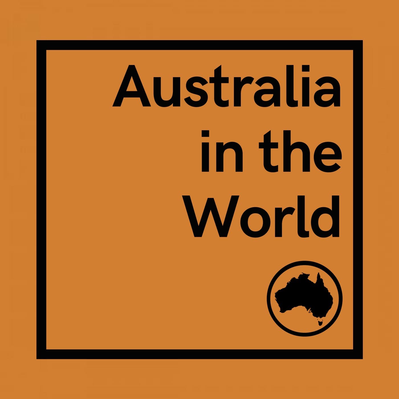 Australia in the World cover
