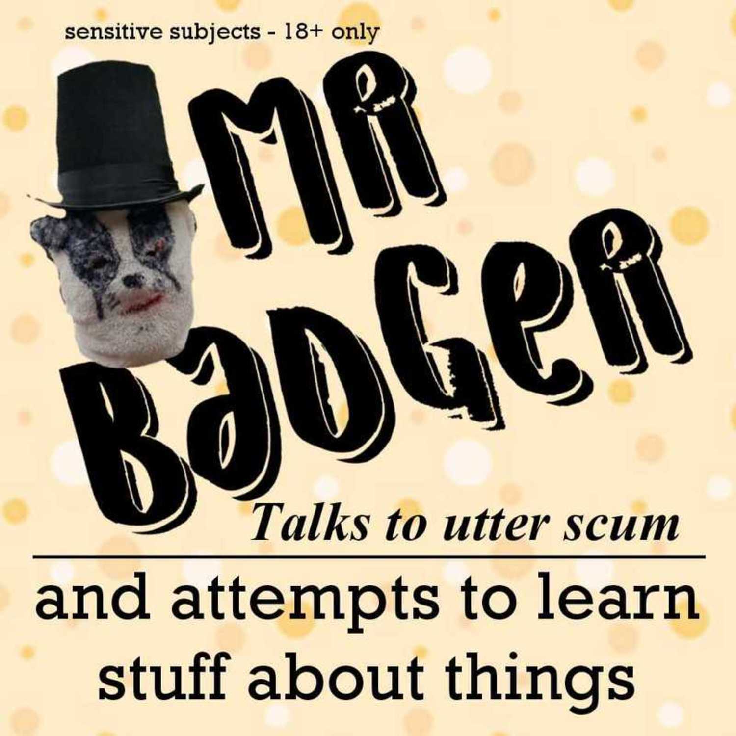 Ep. 35 - Martin Cooper / Solipsism - Mr Badger Talks to Utter Scum cover