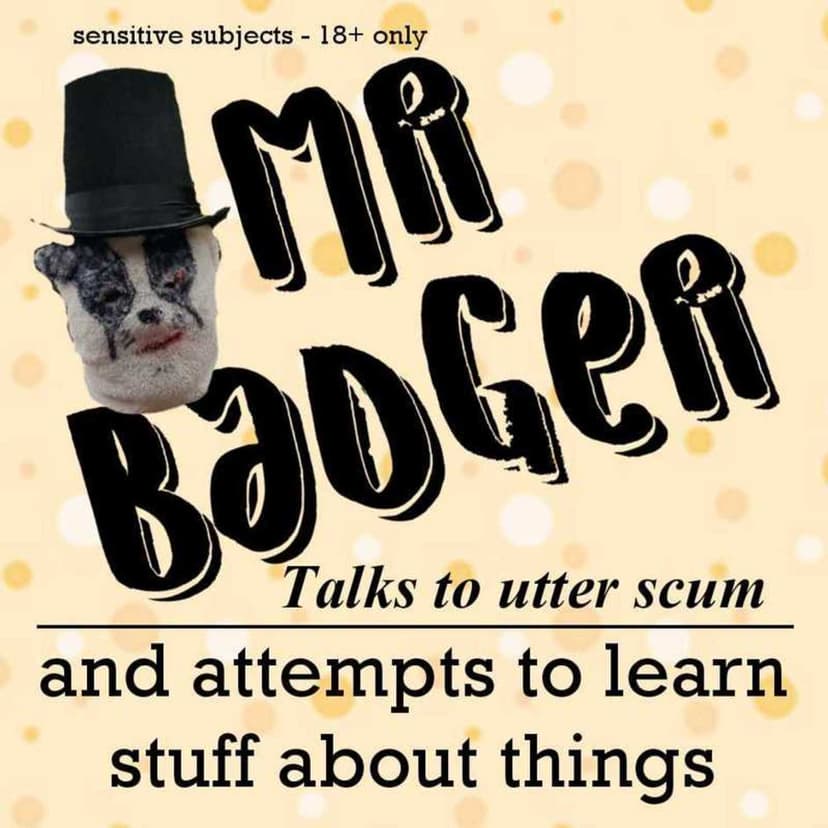 Mr Badger Talks to Utter Scum cover