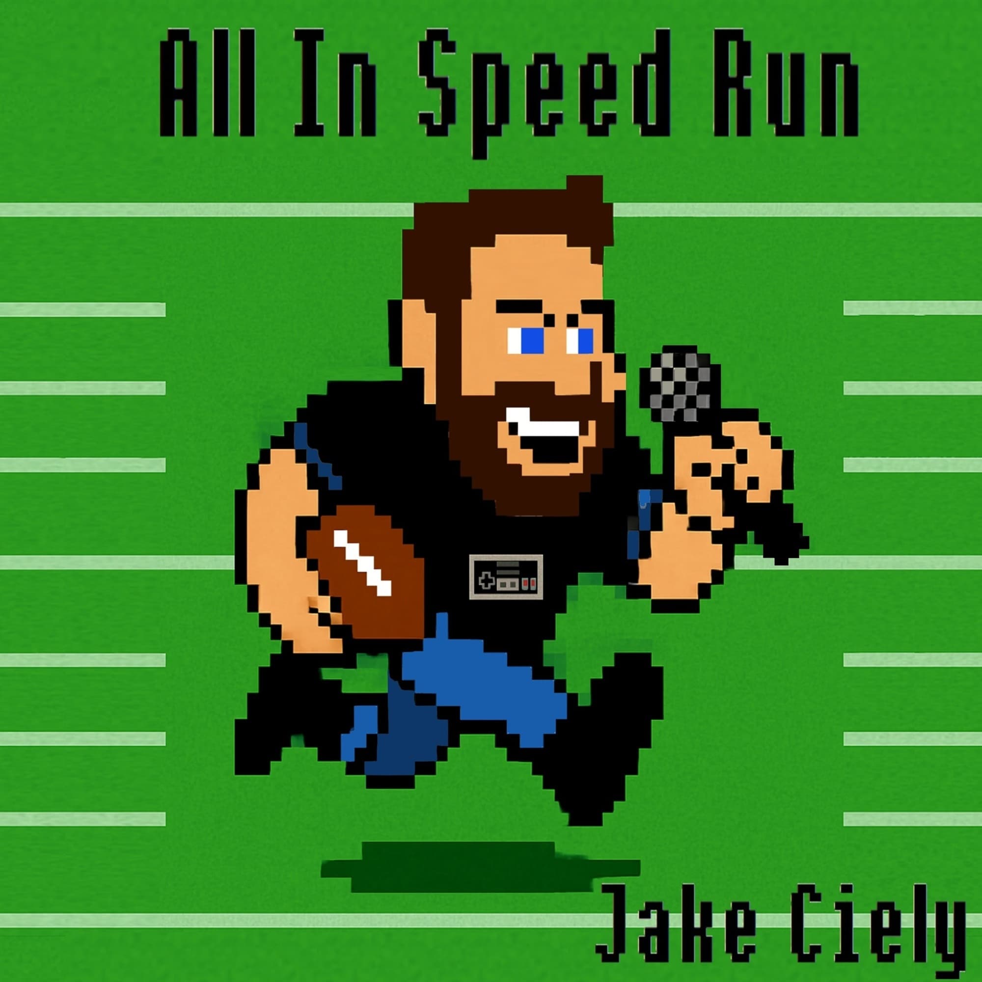 All In Speed Run cover