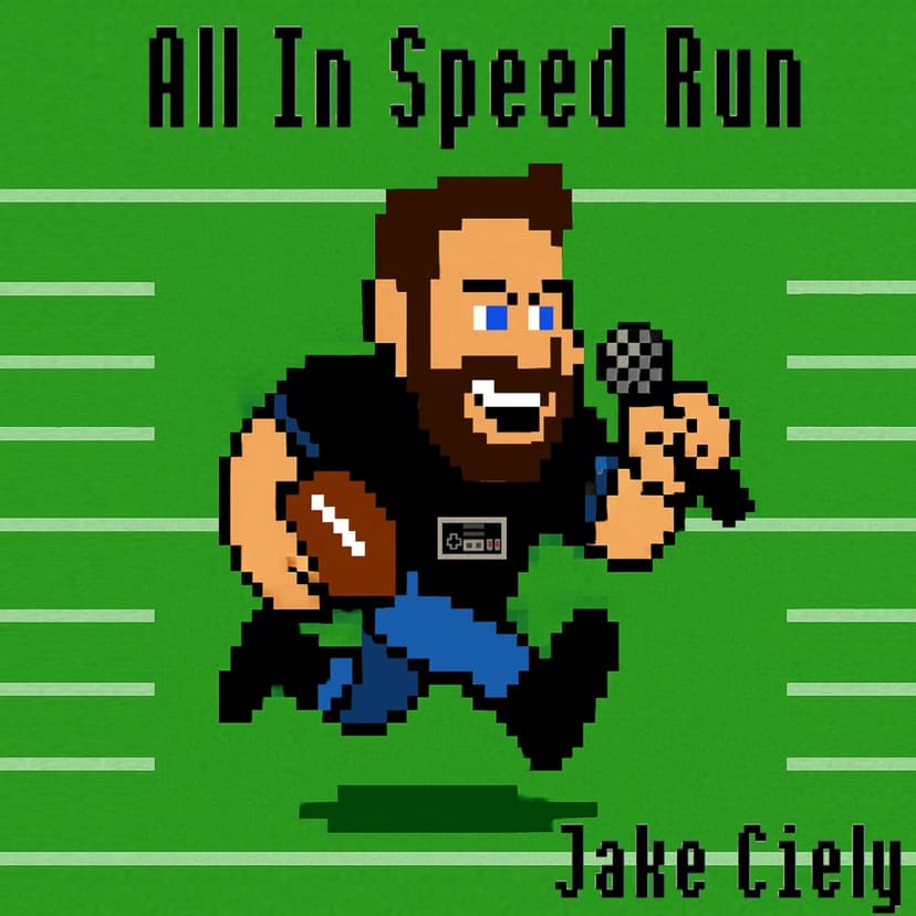 All In Speed Run cover