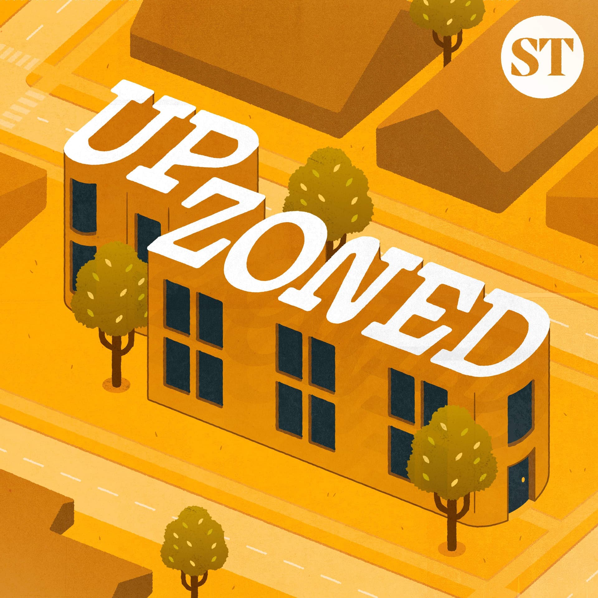 Upzoned cover