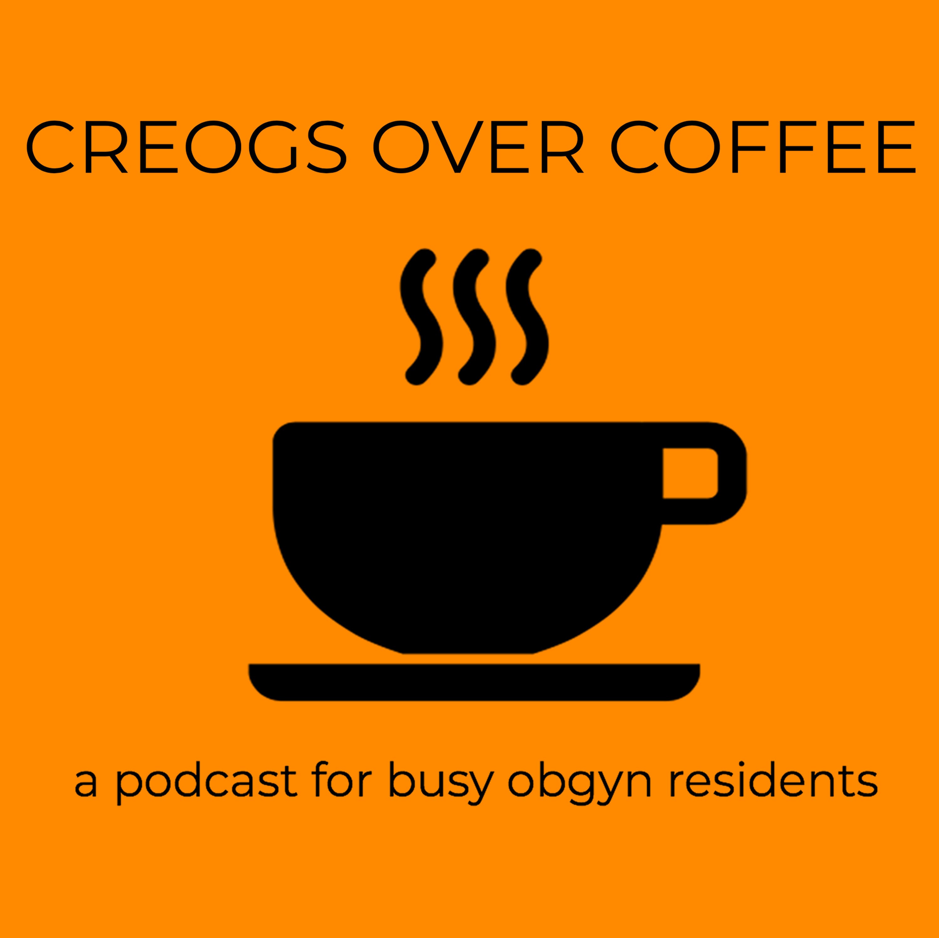CREOGs Over Coffee cover