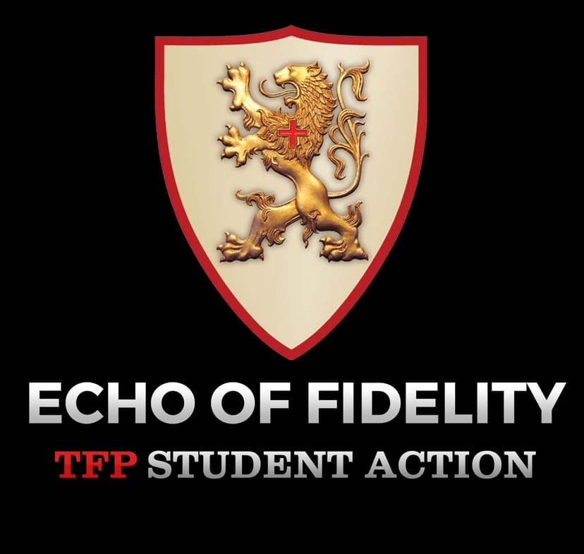 Echo of Fidelity: TFP Student Action Podcast cover
