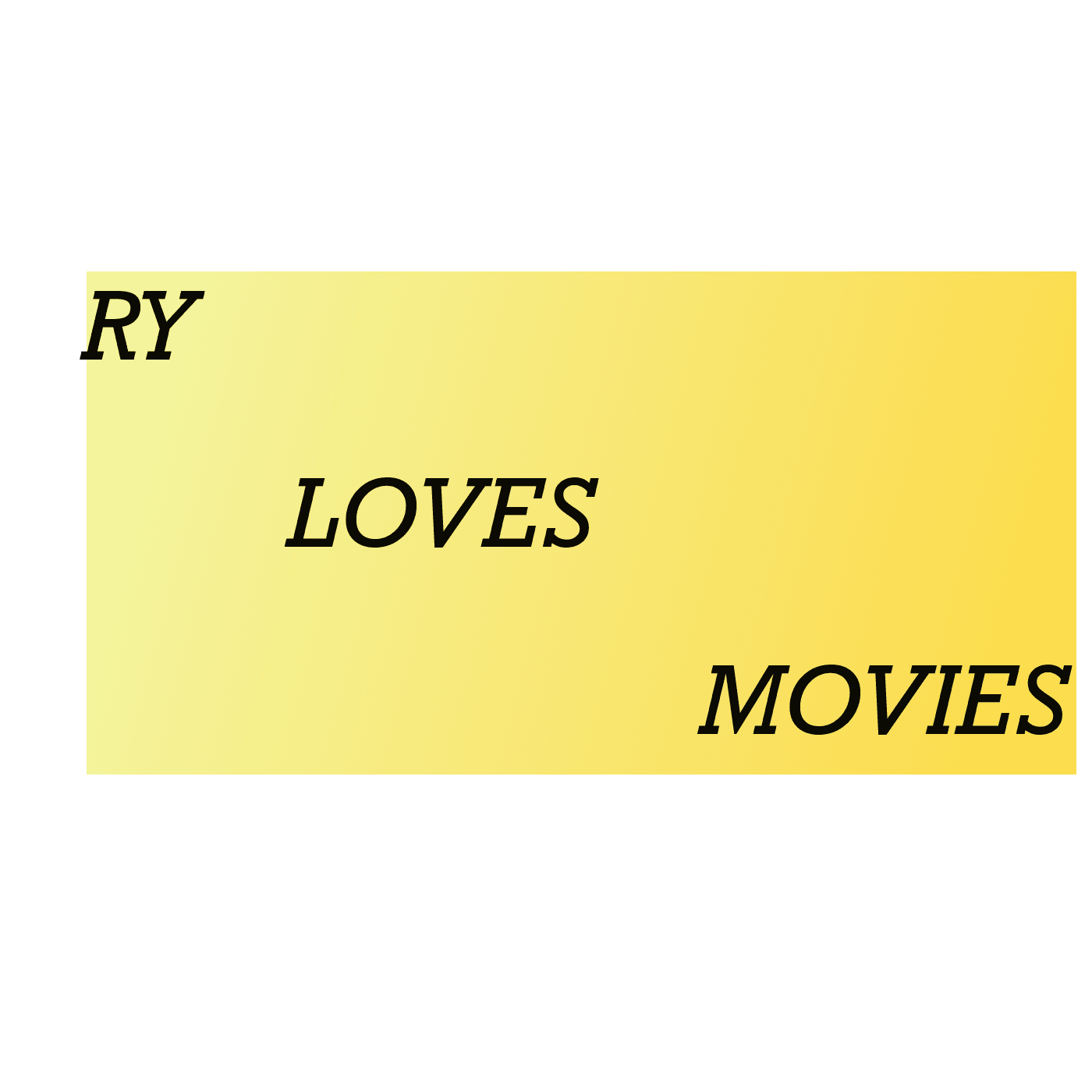 Ry Loves Movies cover