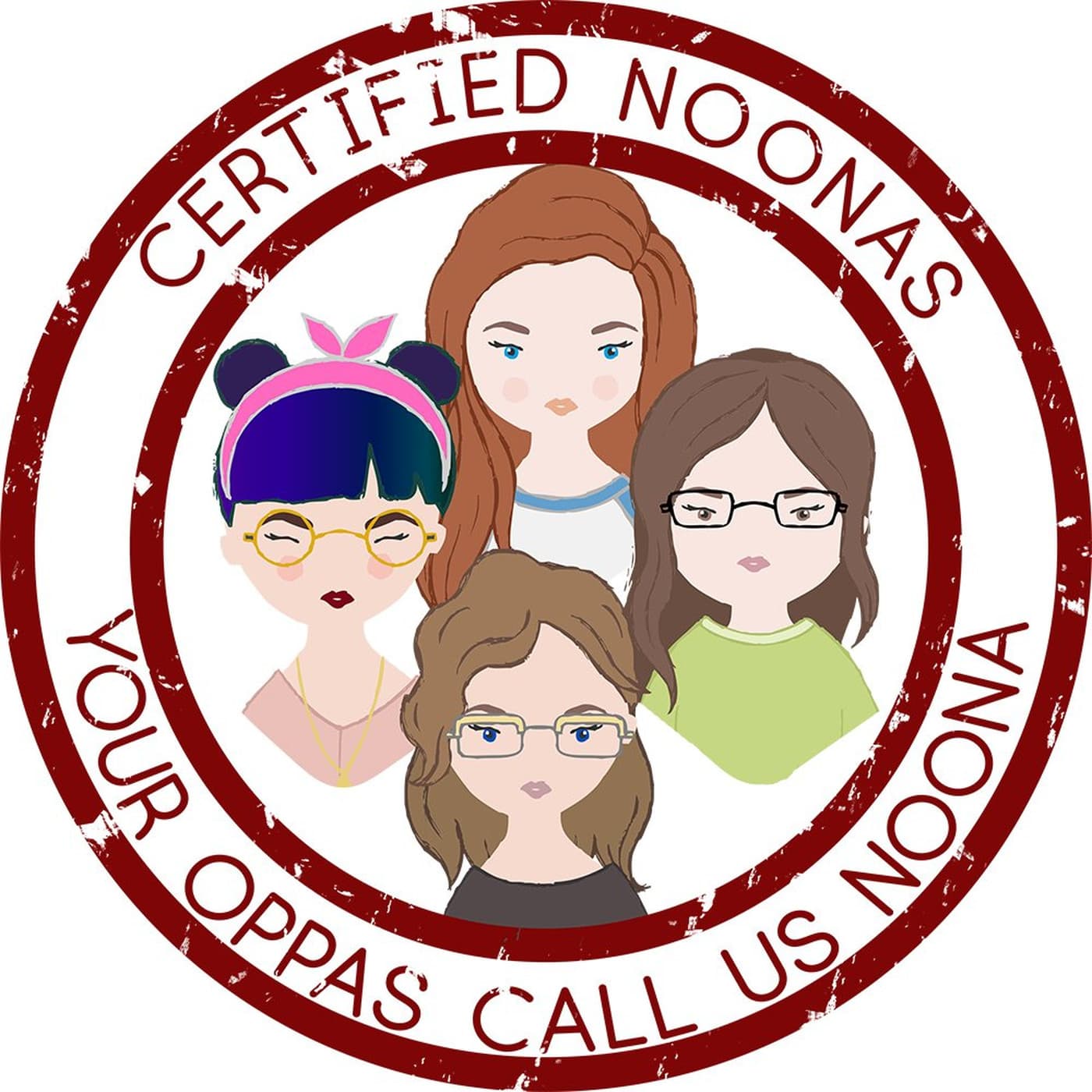 The Certified Noonas: Kdrama, Kpop, and More cover