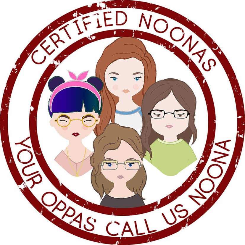 The Certified Noonas: Kdrama, Kpop, and More cover