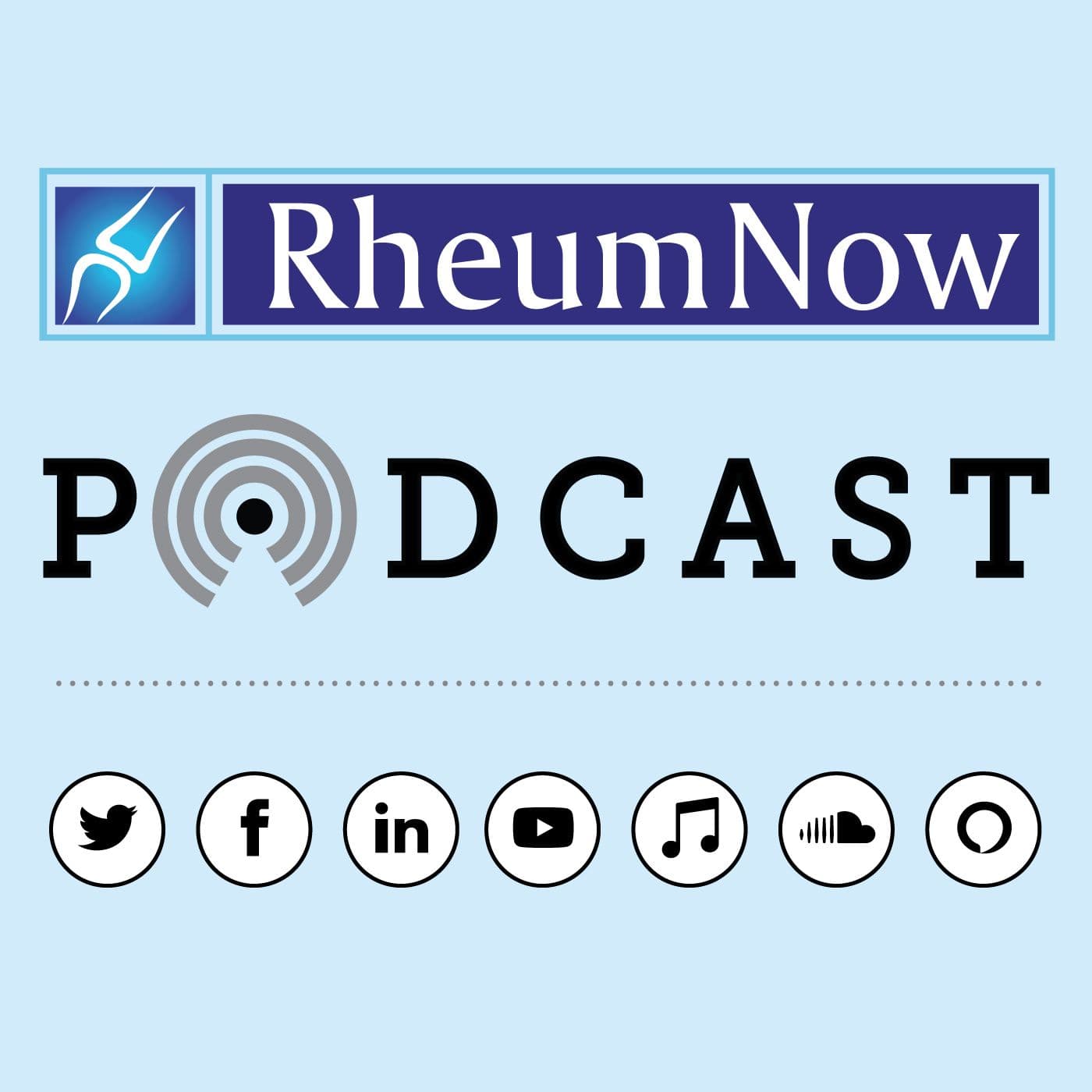 Rheumnow Podcast cover