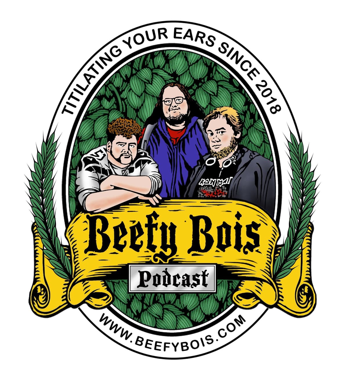 Episode 98:  Yay For Socialism - Beefy Bois Bud Club cover