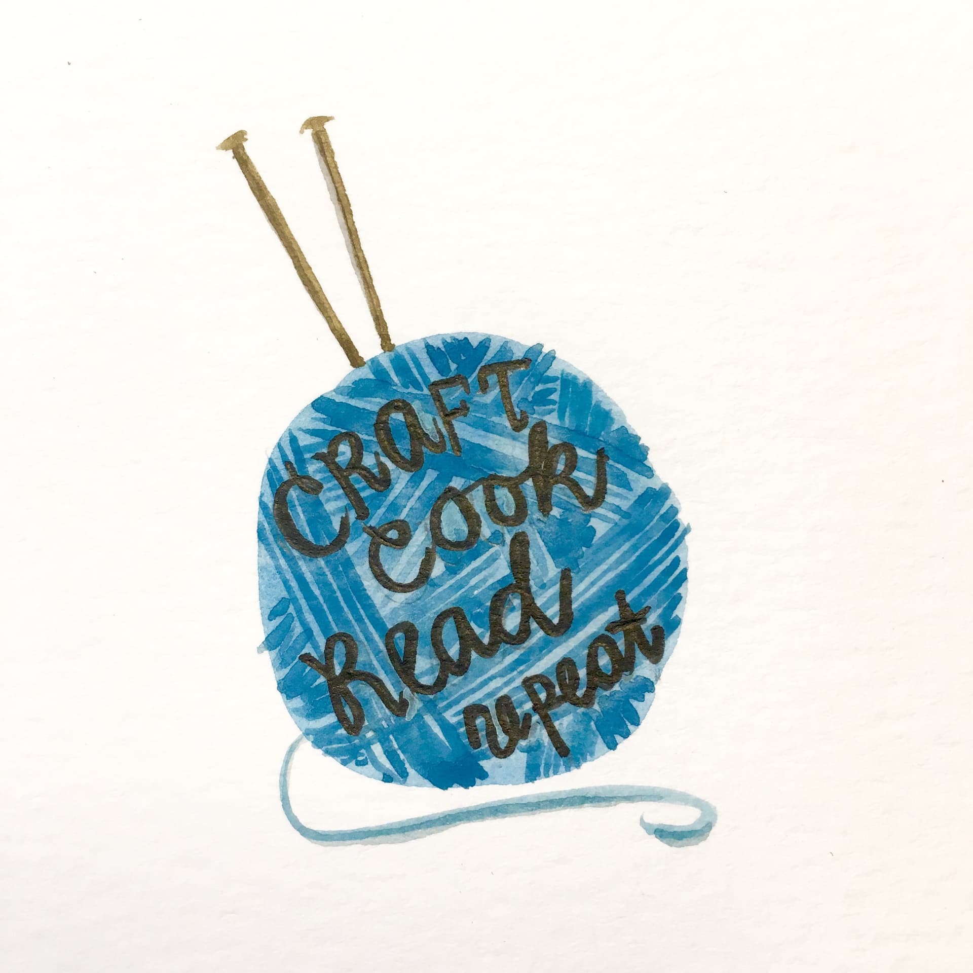 Craft Cook Read Repeat cover