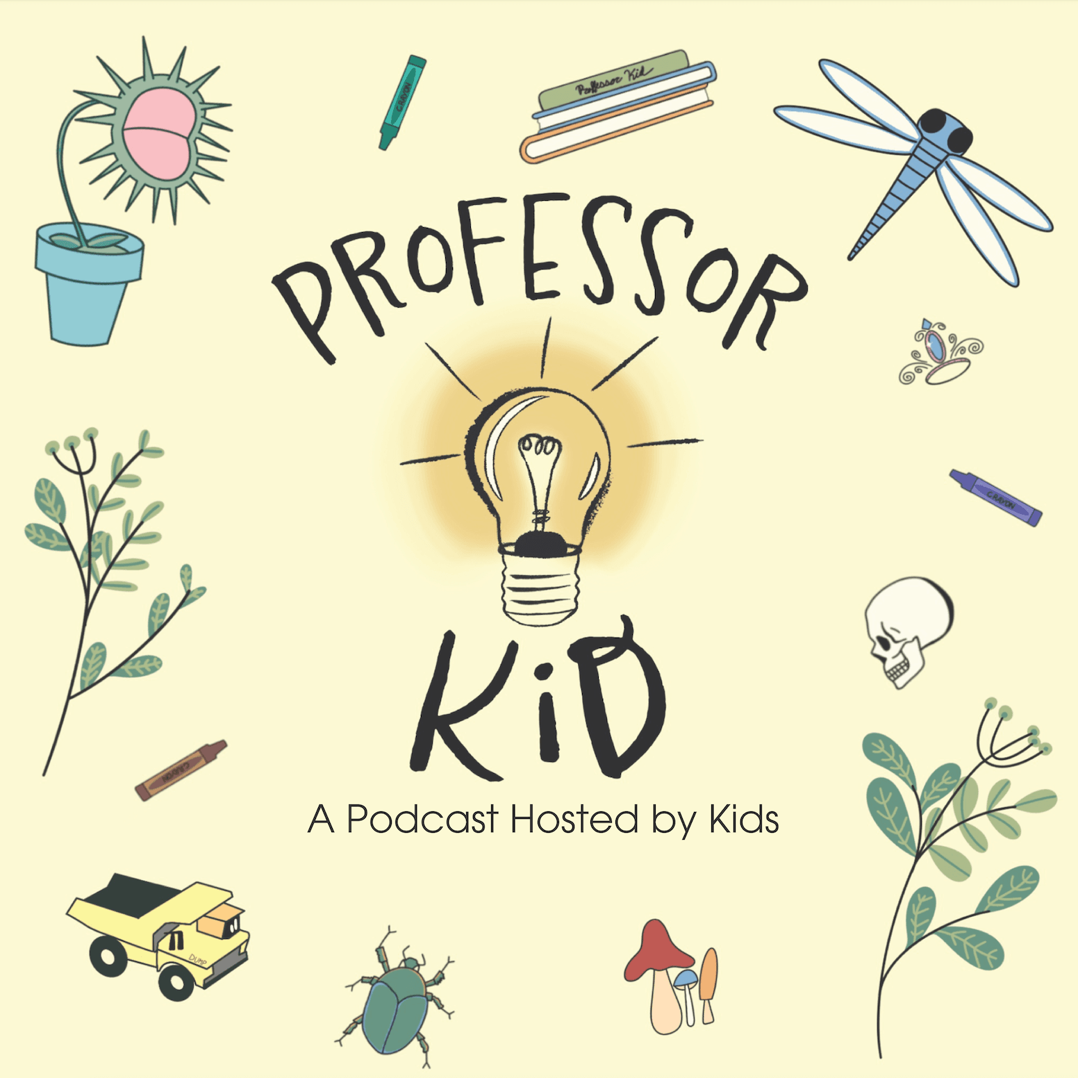 Outer Space Part 2: Planets - Professor Kid cover