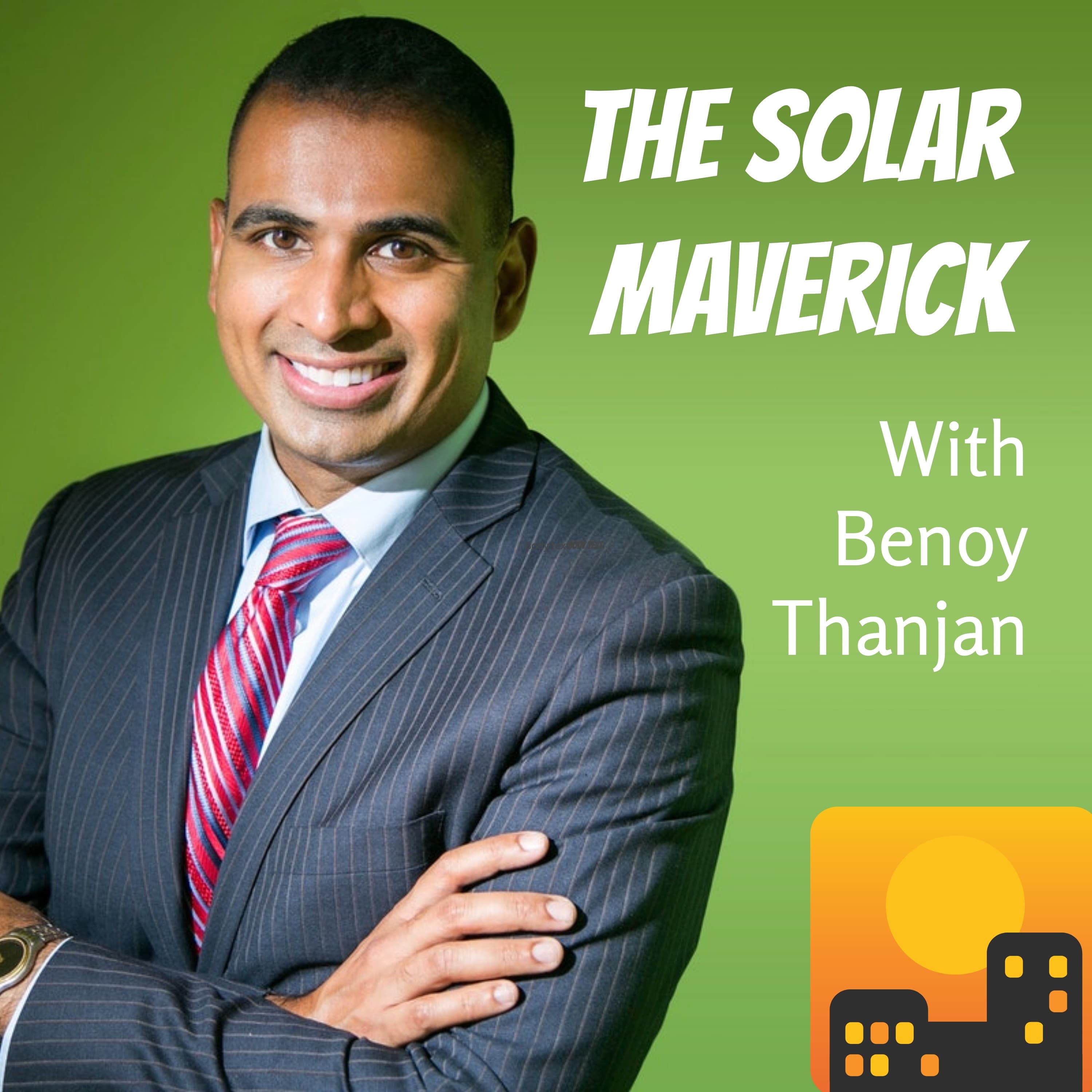 Solar Maverick Podcast cover