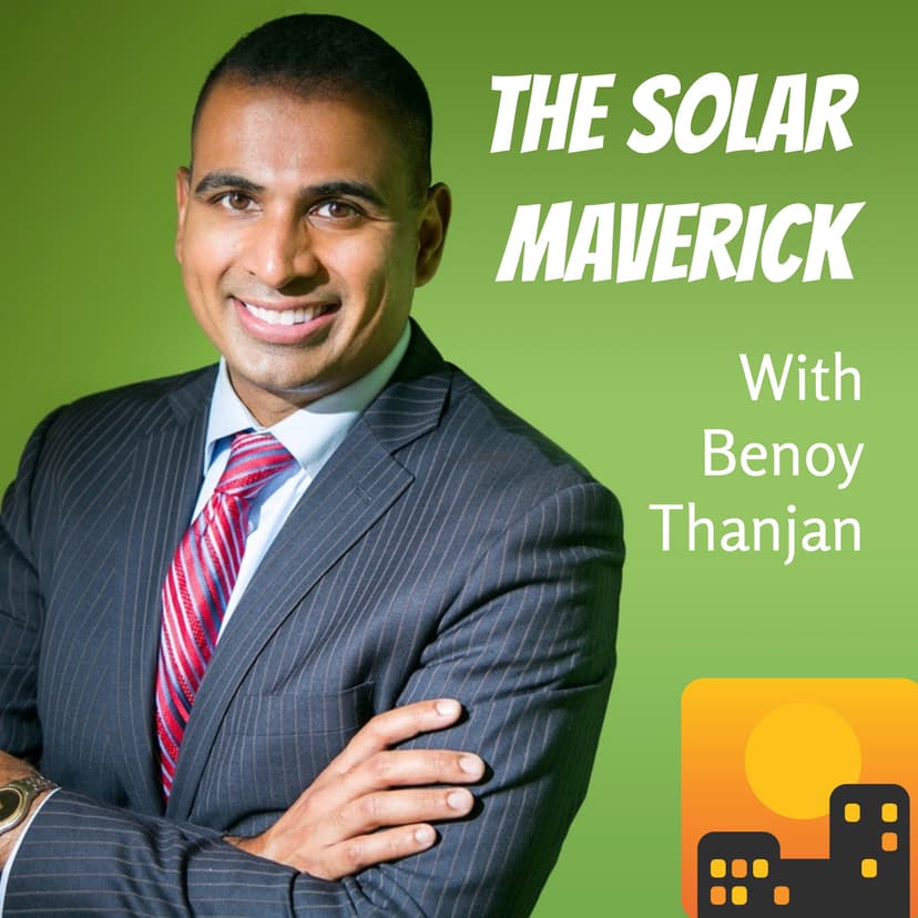 Solar Maverick Podcast cover