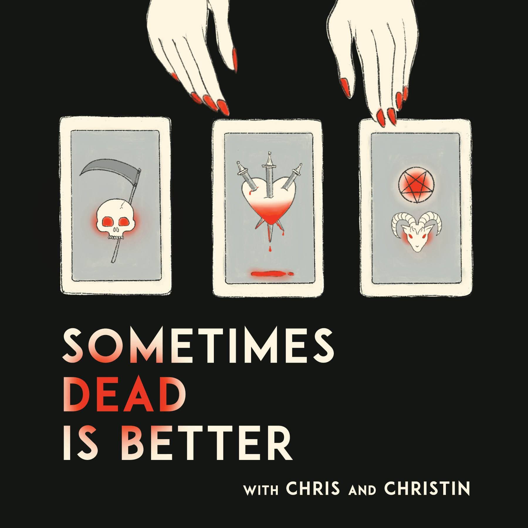 Sometimes Dead is Better cover