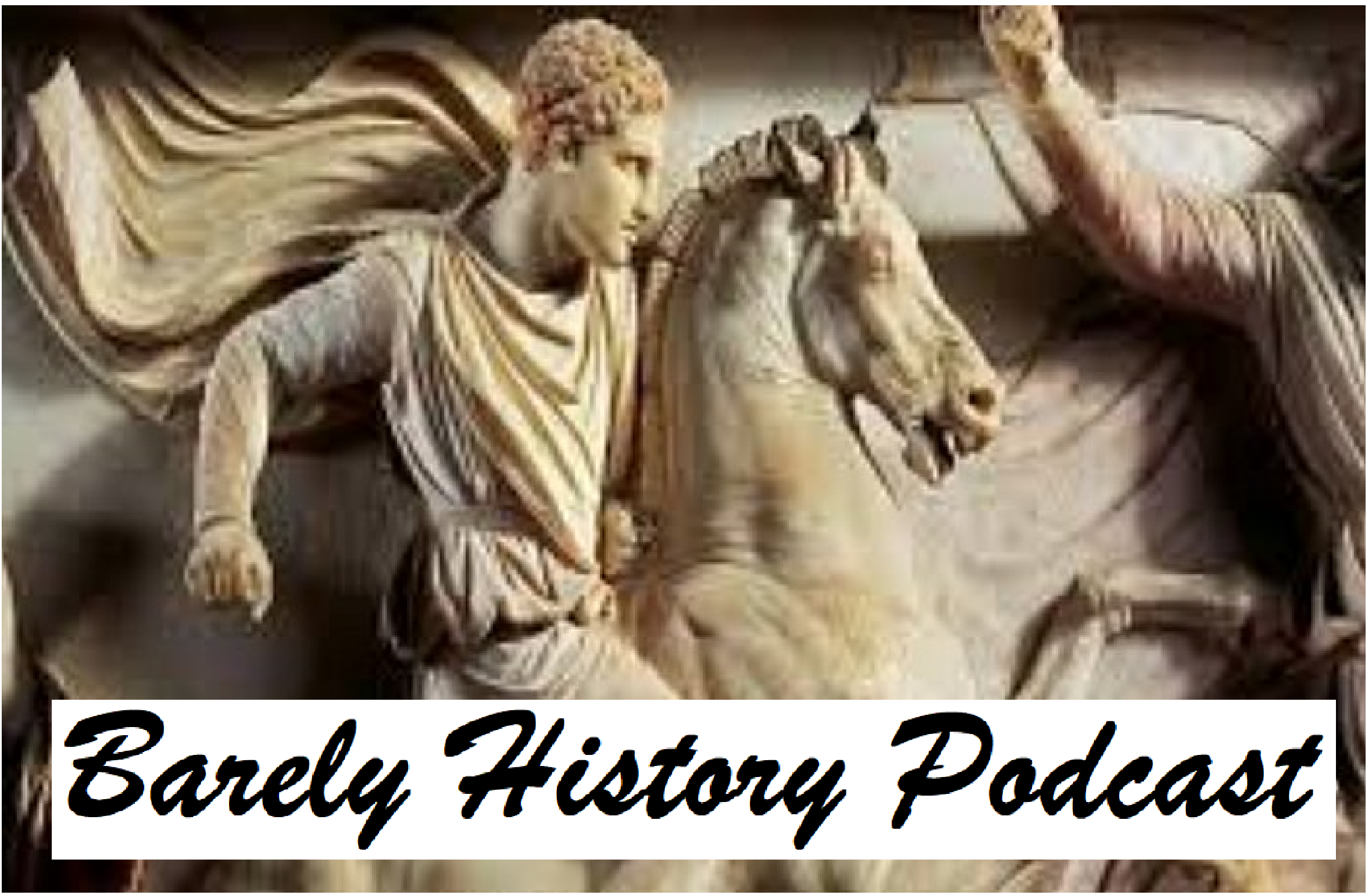 Barely History Podcast cover