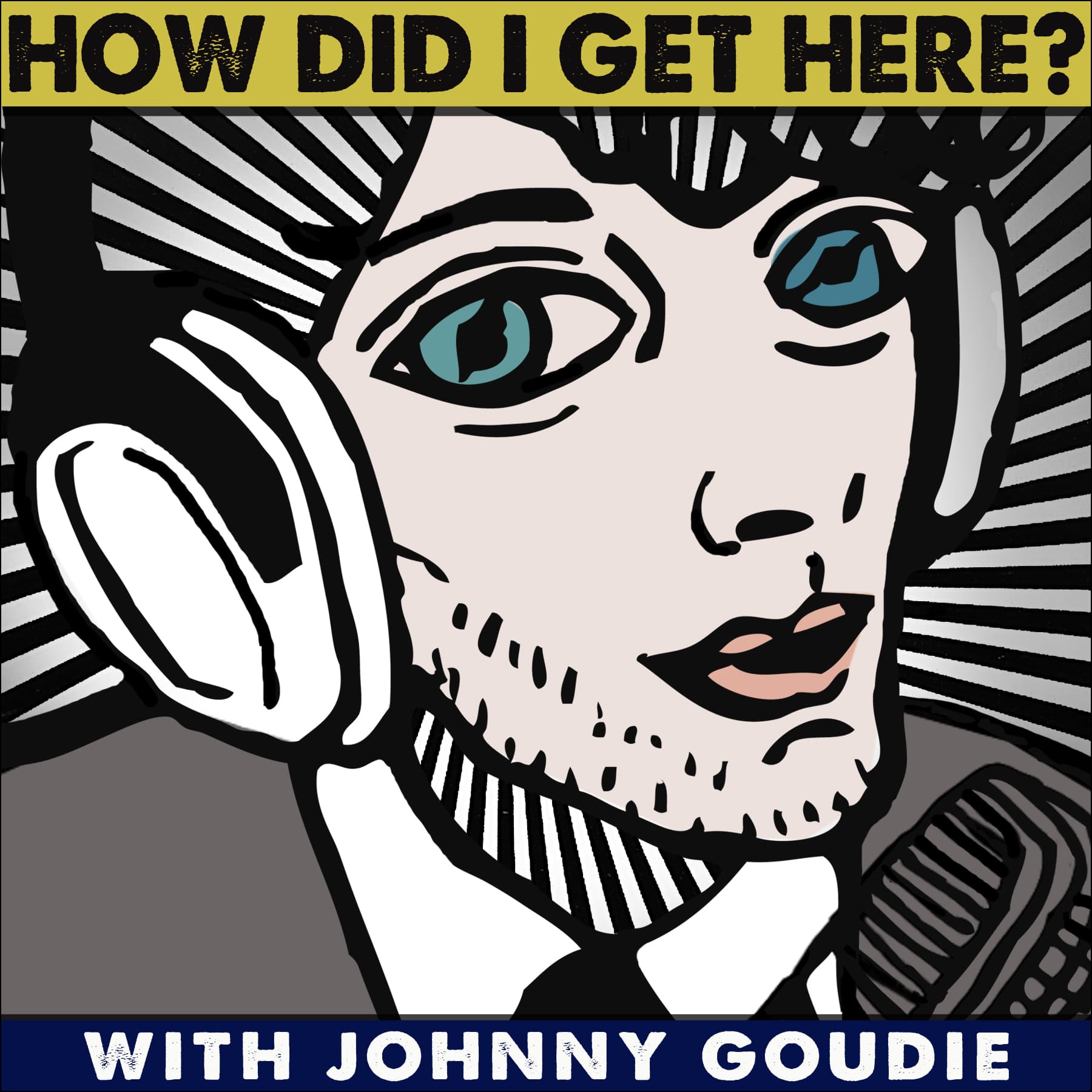 how did i get here? cover