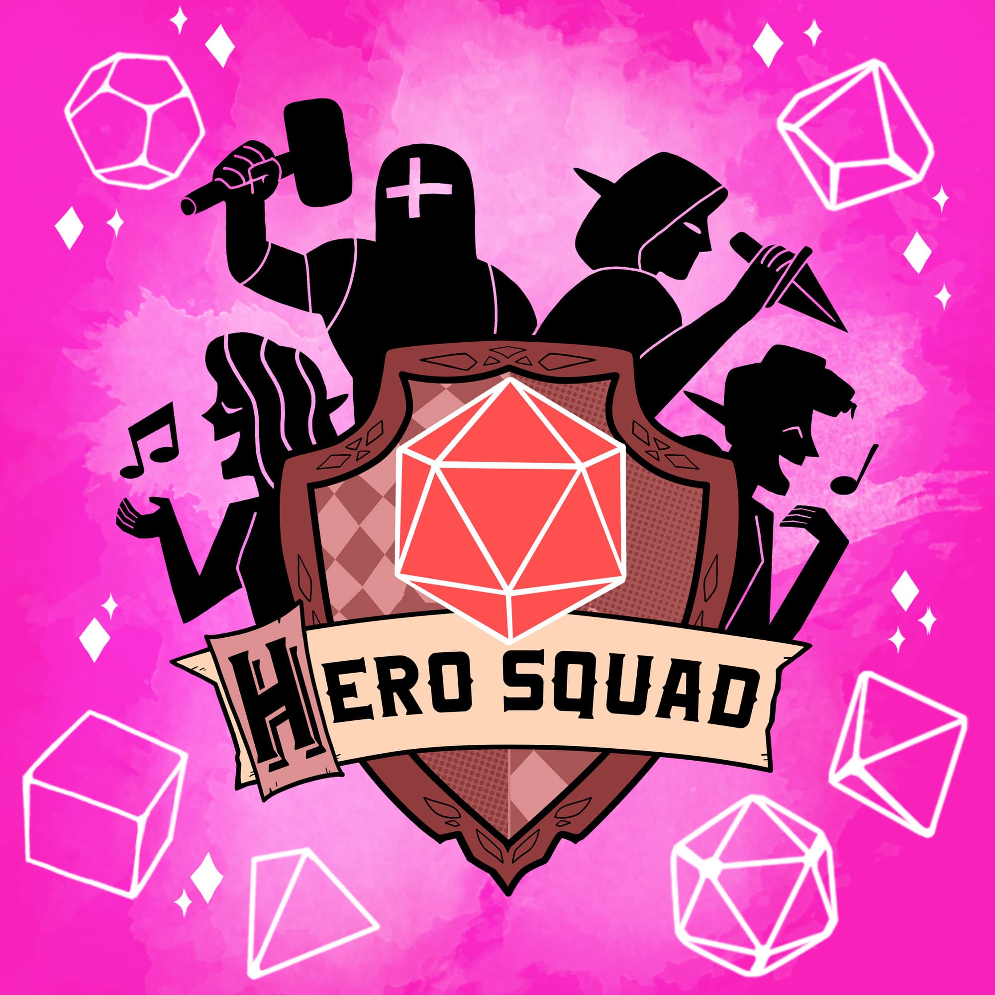 Hero Squad! cover
