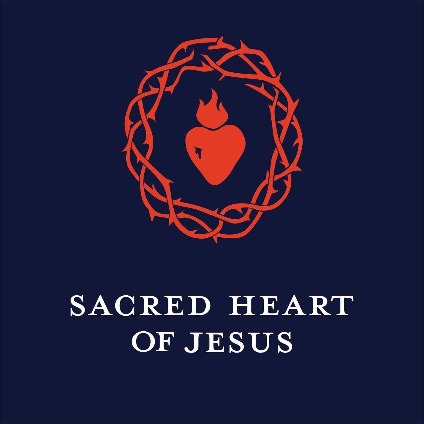 Sacred Heart of Jesus Podcast cover