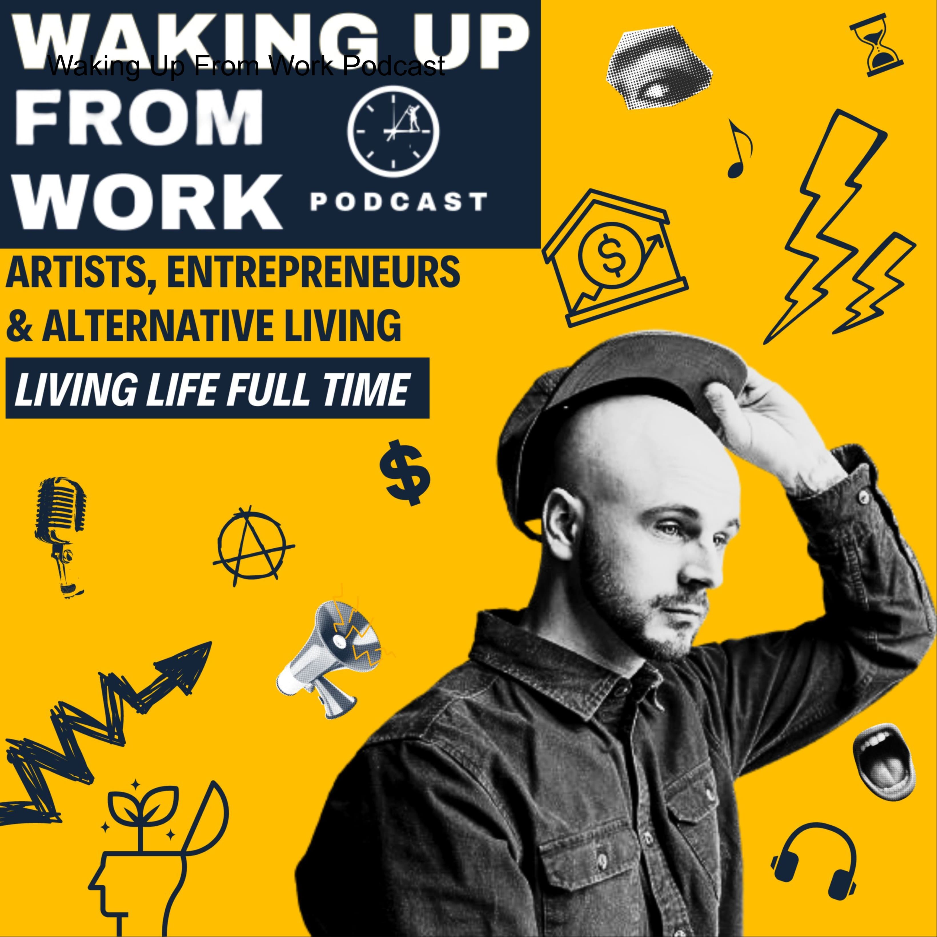 Having Your First Baby While Starting Your First Business W/ Coach Jake Lospennato - Waking Up From Work cover