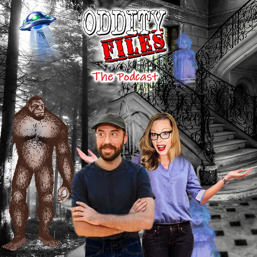 Oddity Files the Podcast cover