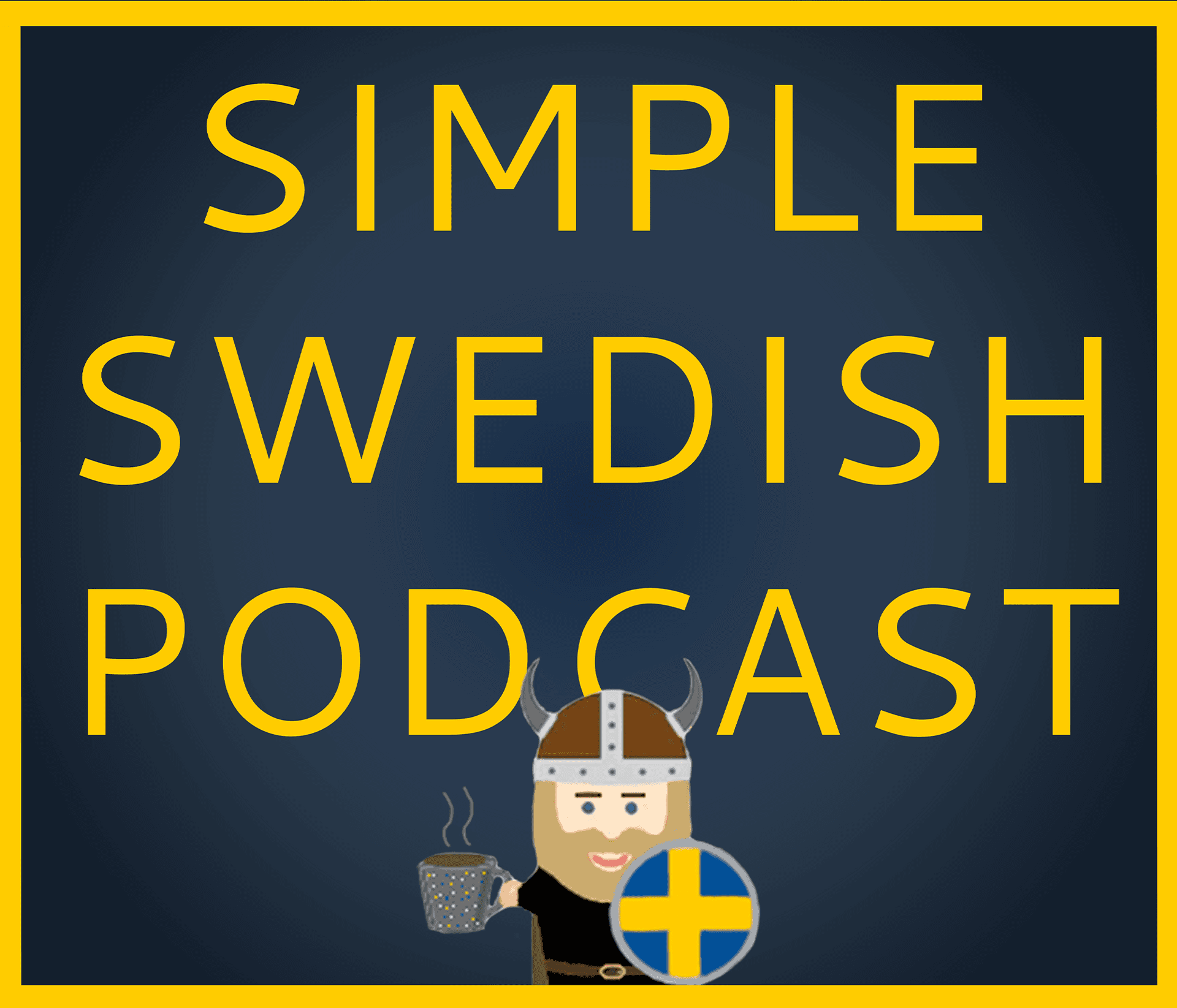 #305 - På flygplatsen - Simple Swedish Podcast cover