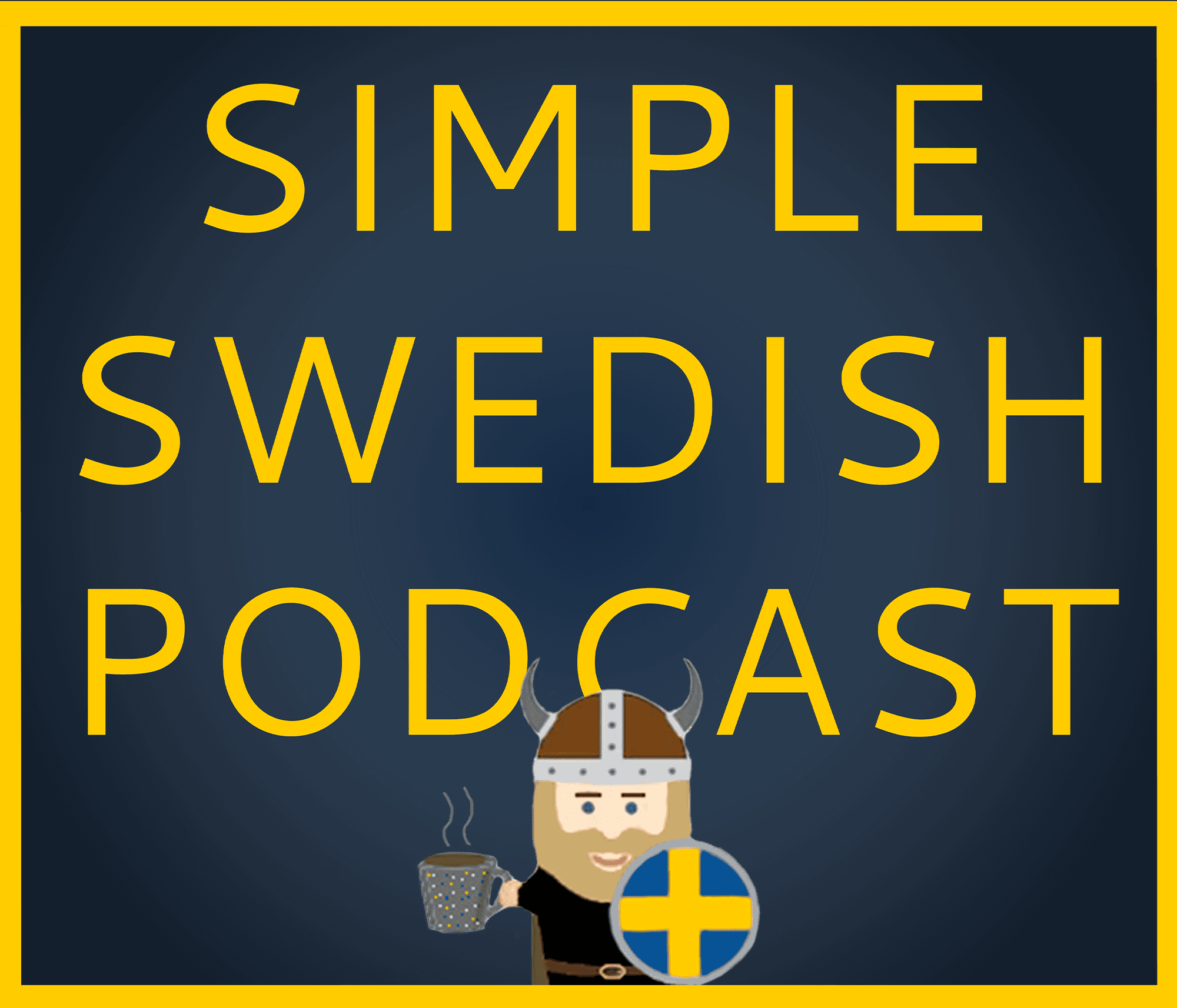 Simple Swedish Podcast #2 - Handshakes or not - Simple Swedish Podcast cover