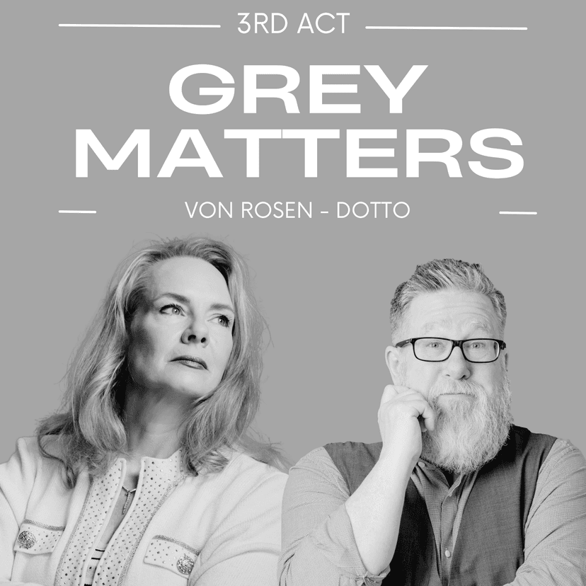 Grey Matters, with Steve Dotto cover