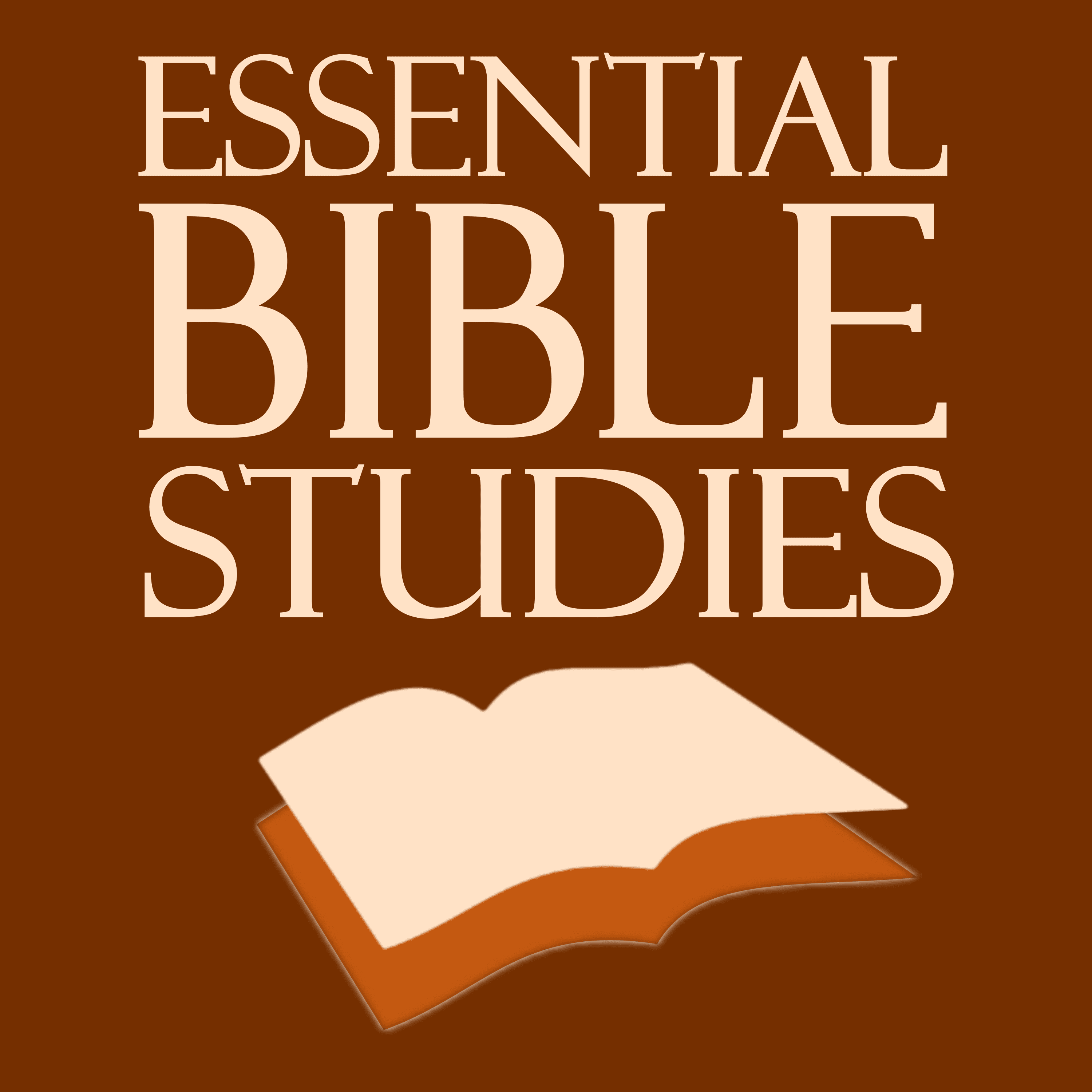 Essential Bible Studies cover