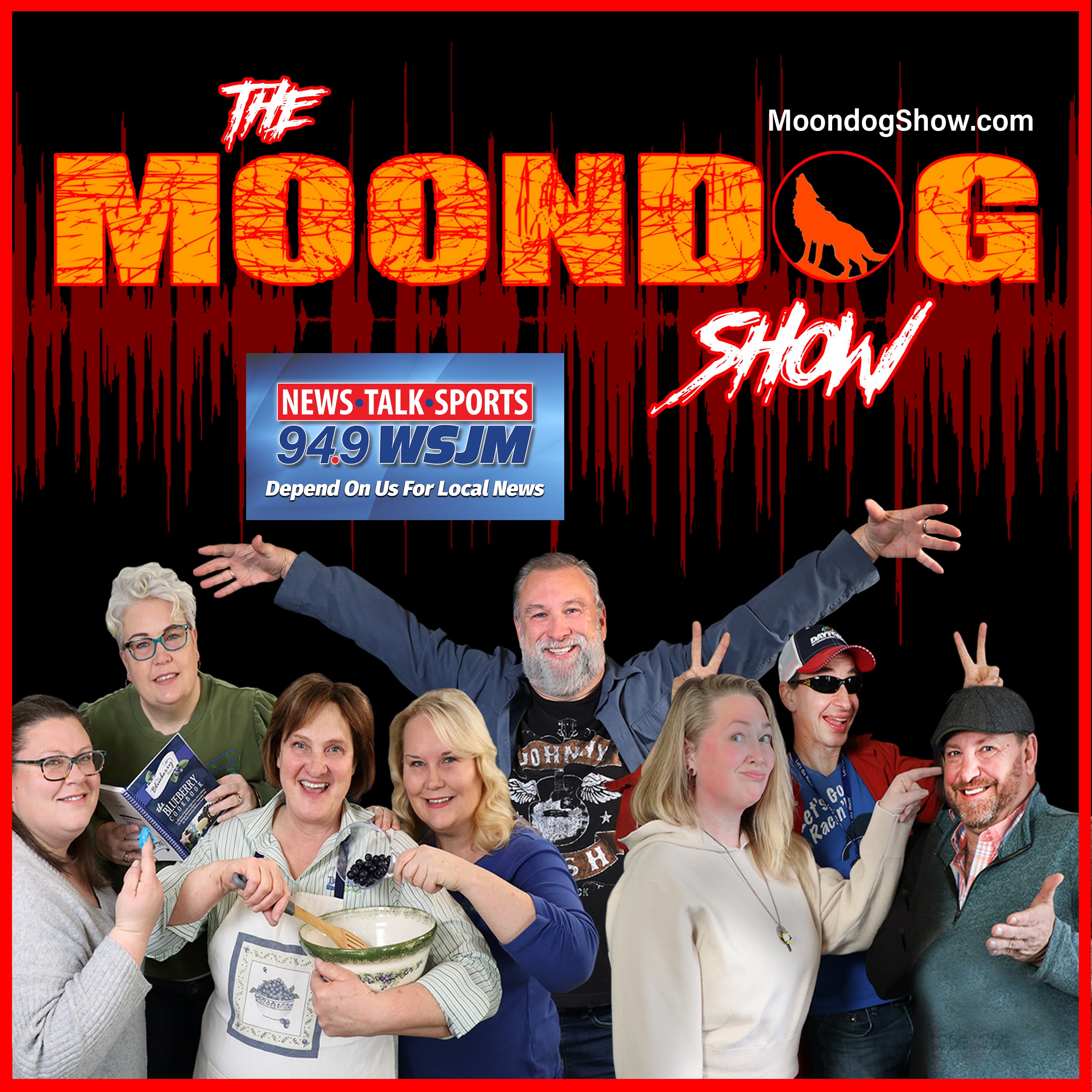 The Moondog Show cover