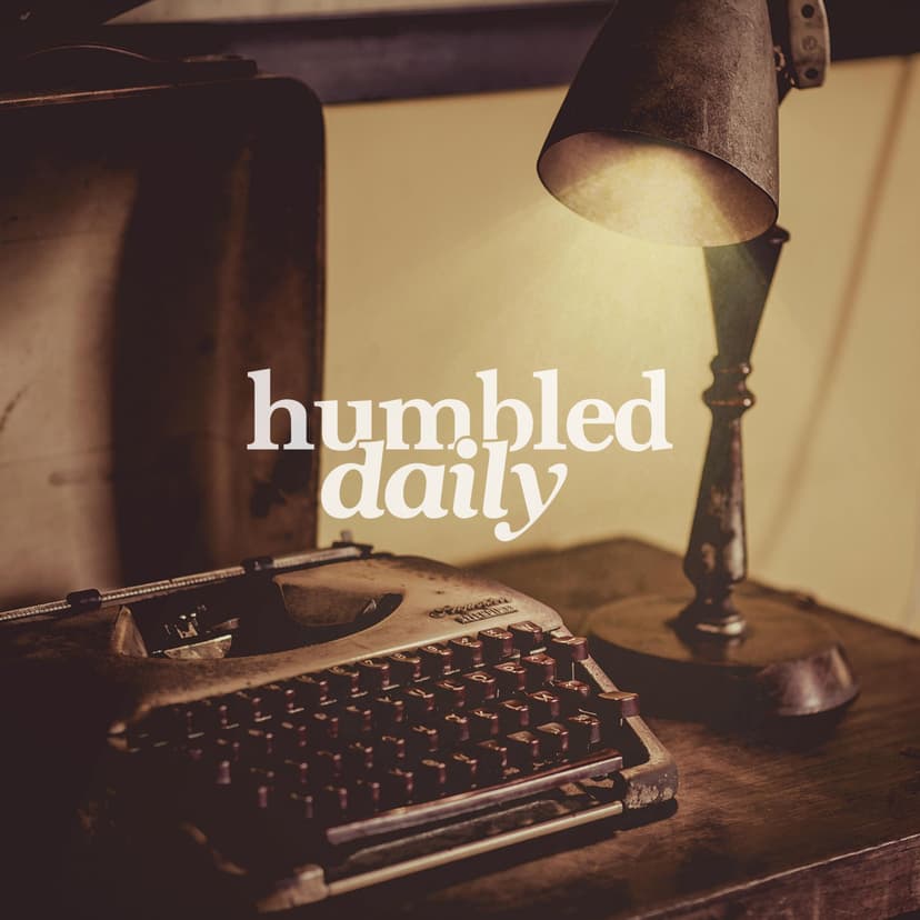humbled daily cover