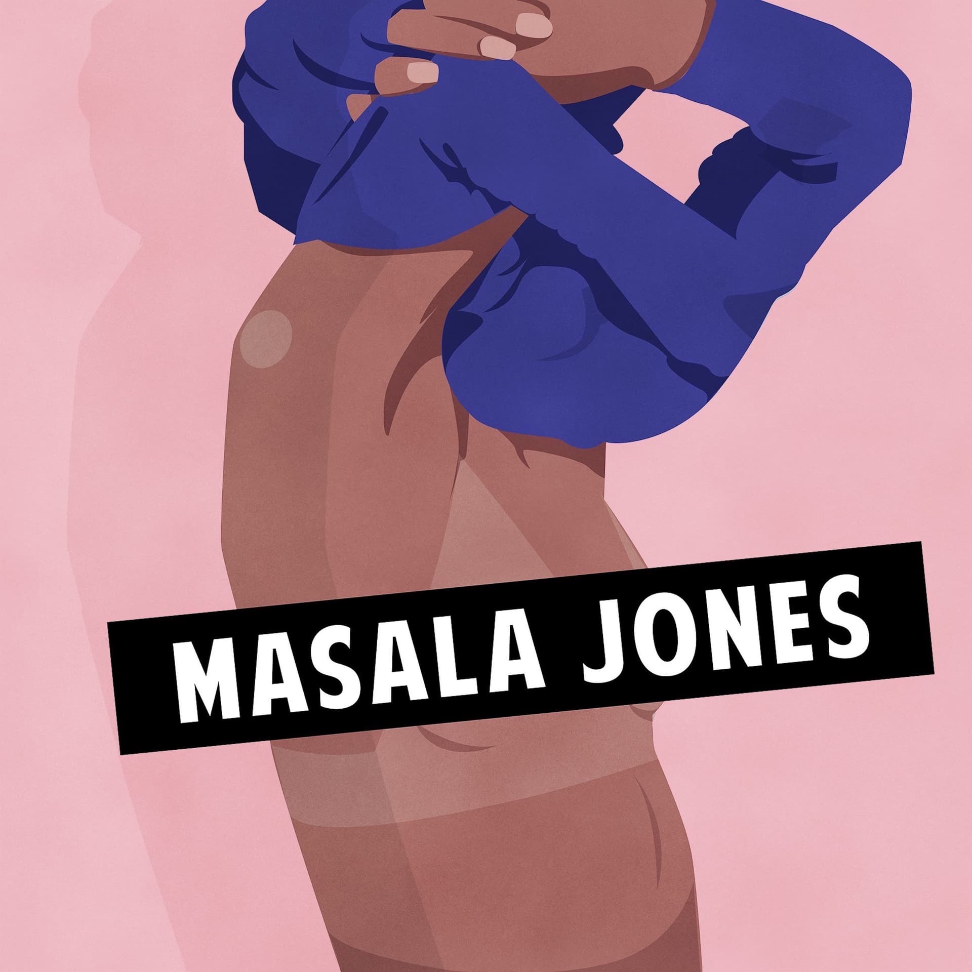 Masala Jones cover