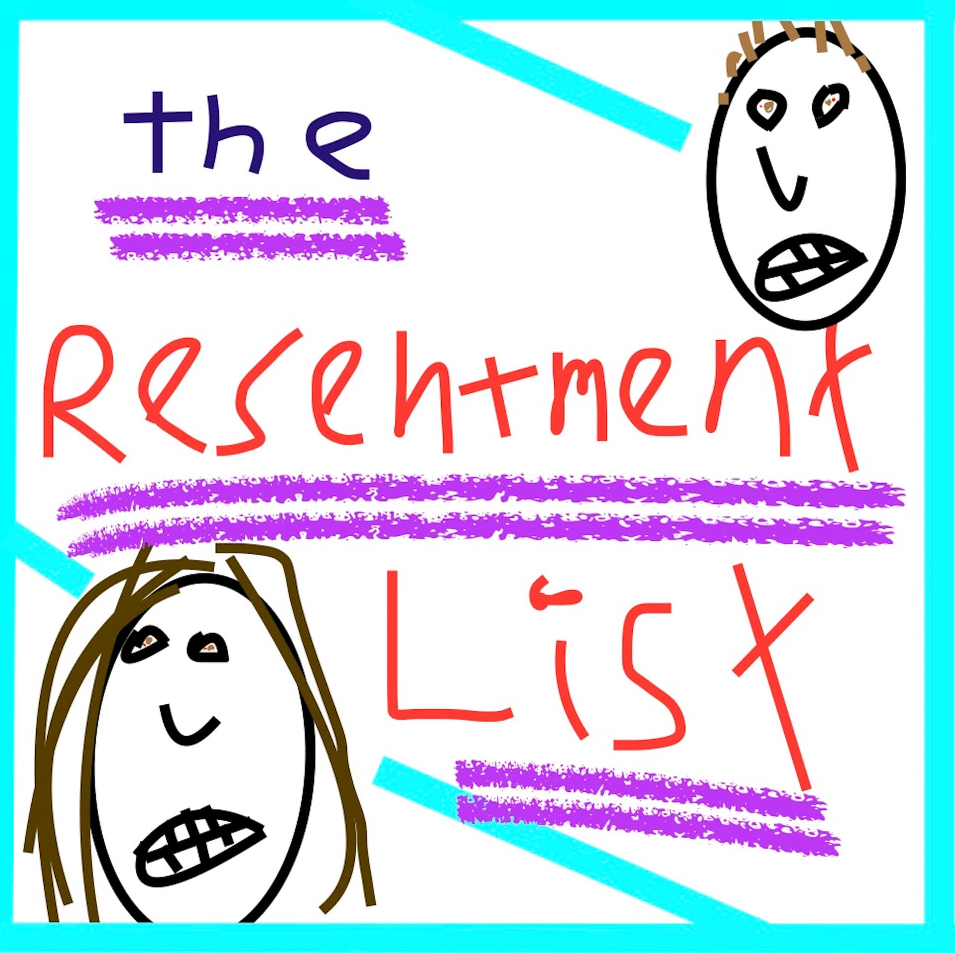 The Resentment List cover