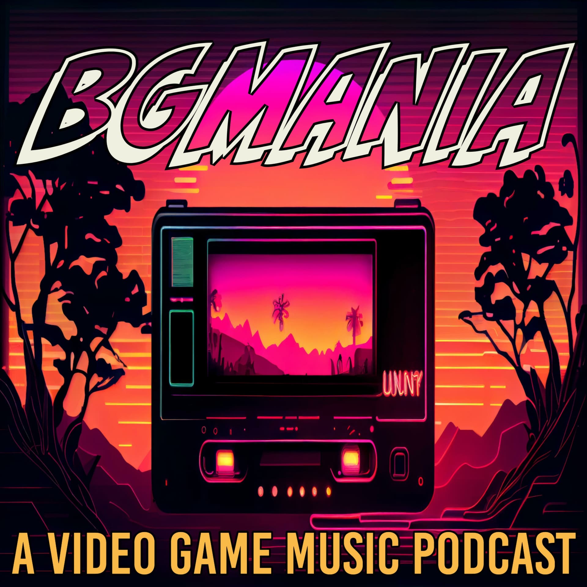 BGMania: A Video Game Music Podcast cover