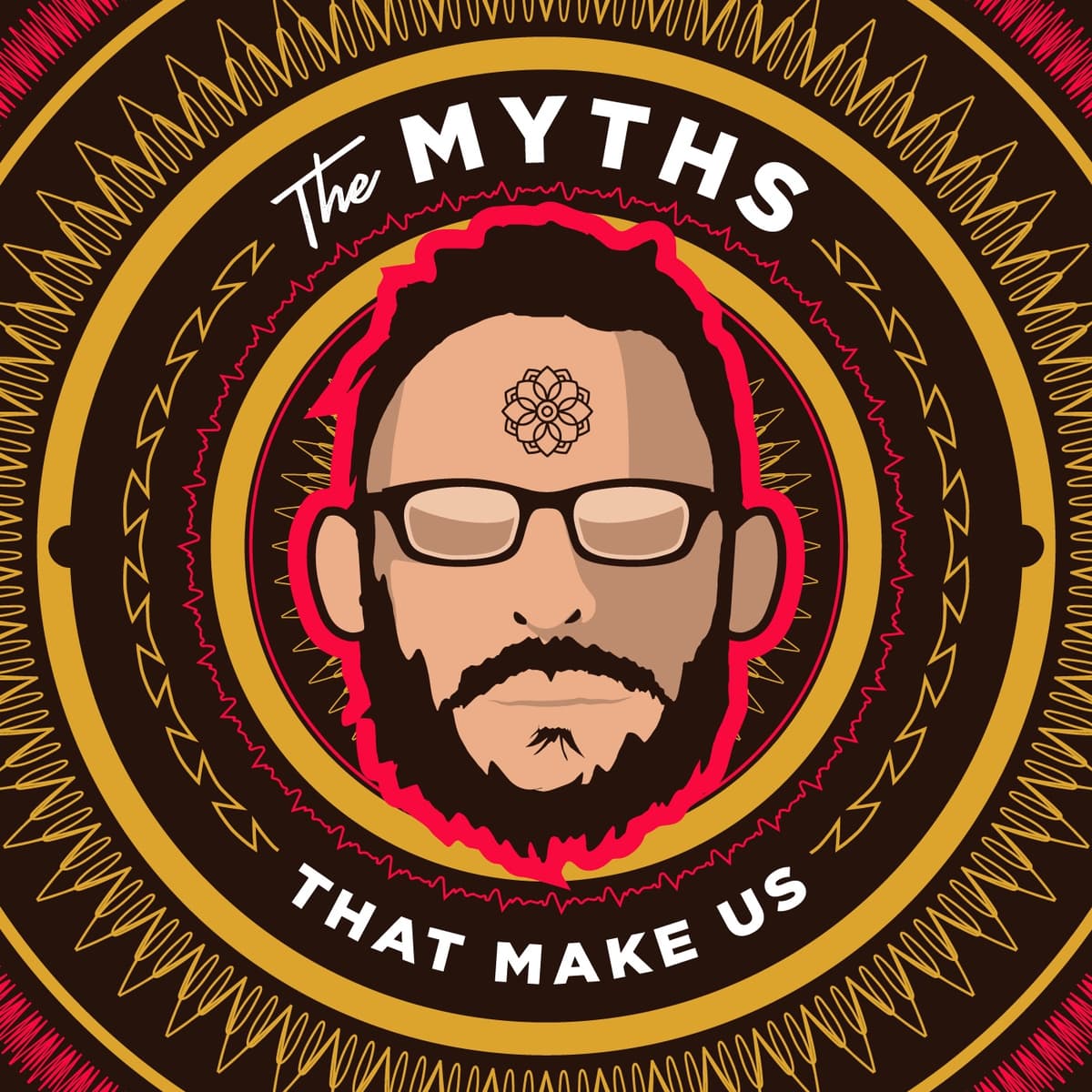 Chris Davis - The Myths That Make Us cover