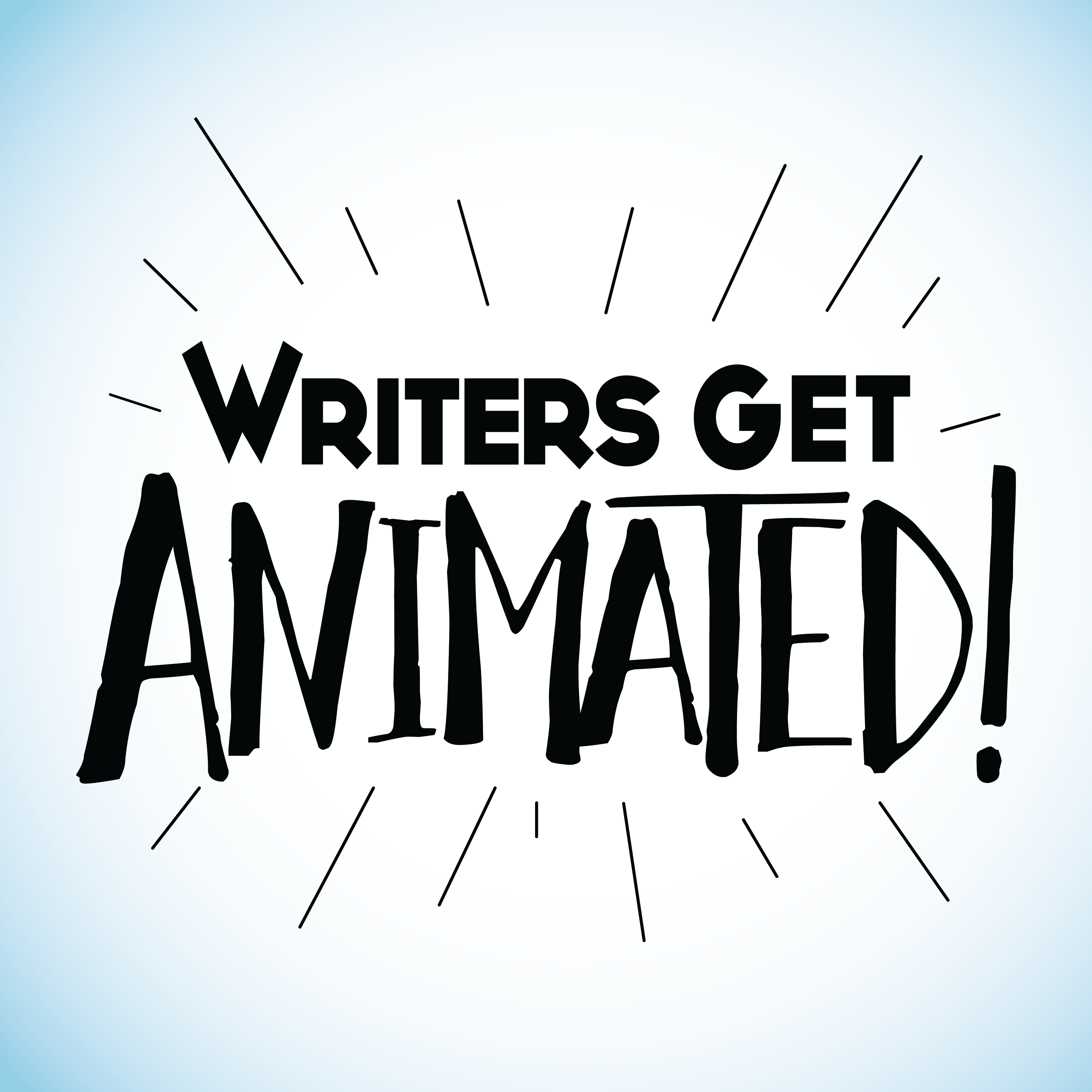 Writers Get Animated cover