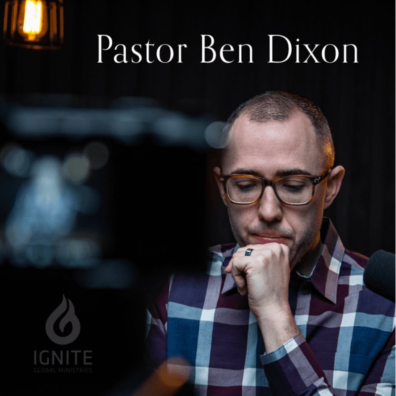 Pastor Ben Dixon cover