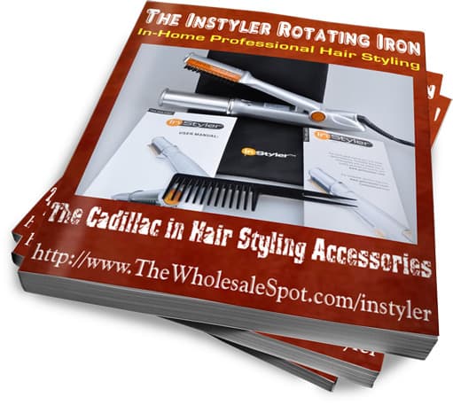 Instyler Rotating Iron cover