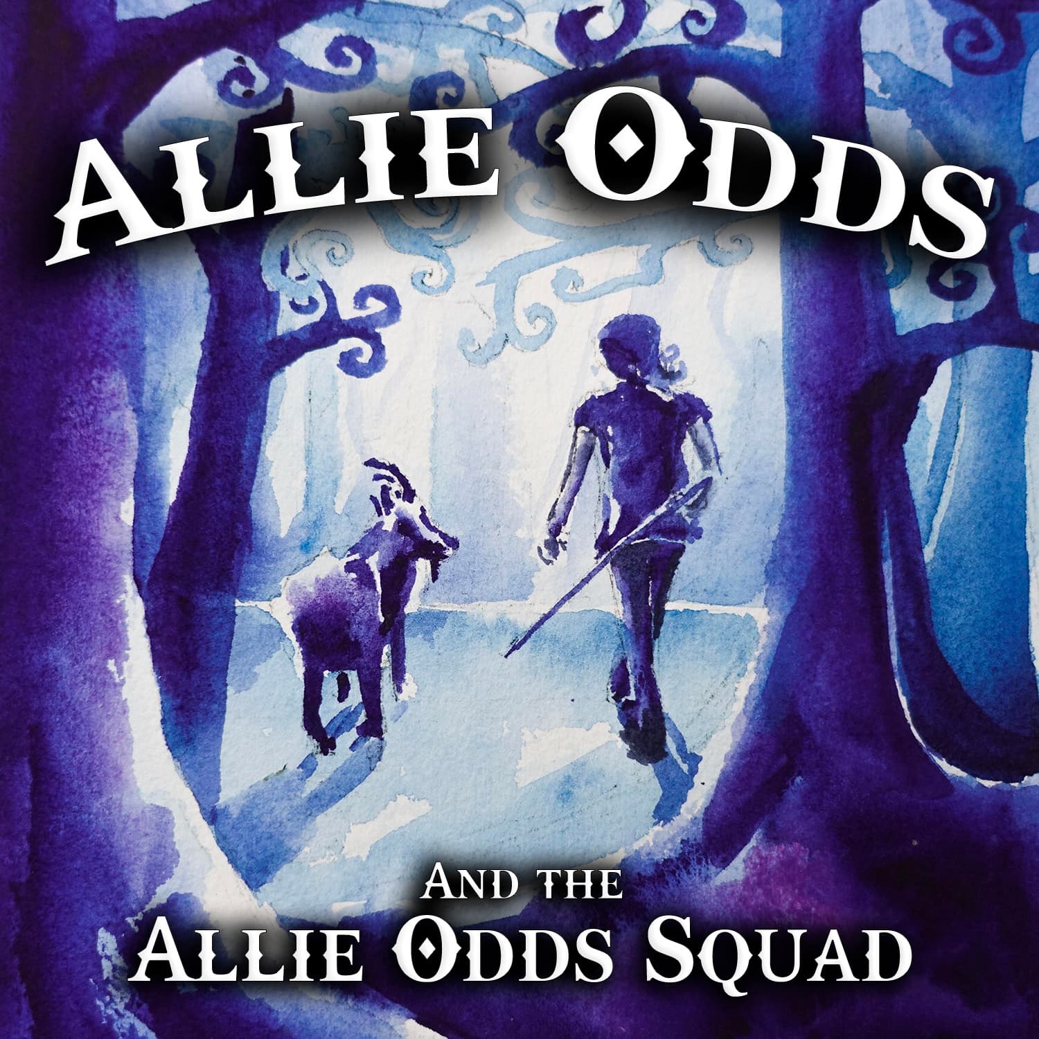 Allie Odds and The Allie Odds Squad cover