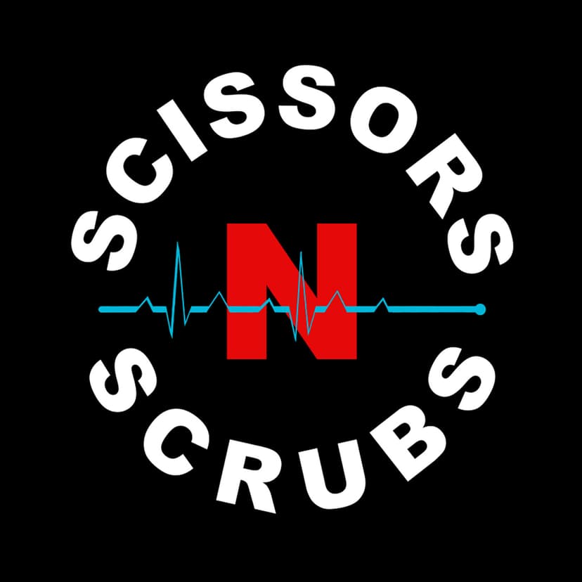 Scissors N Scrubs: The $#!t Nurses See cover