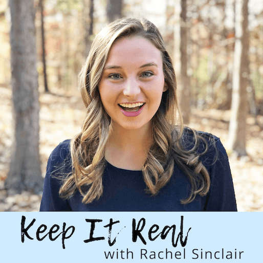 Keep It Real with Rachel Sinclair cover