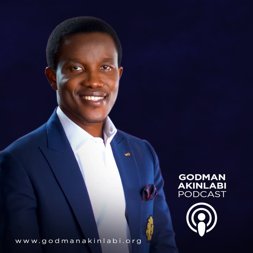 Godman Akinlabi Podcast cover