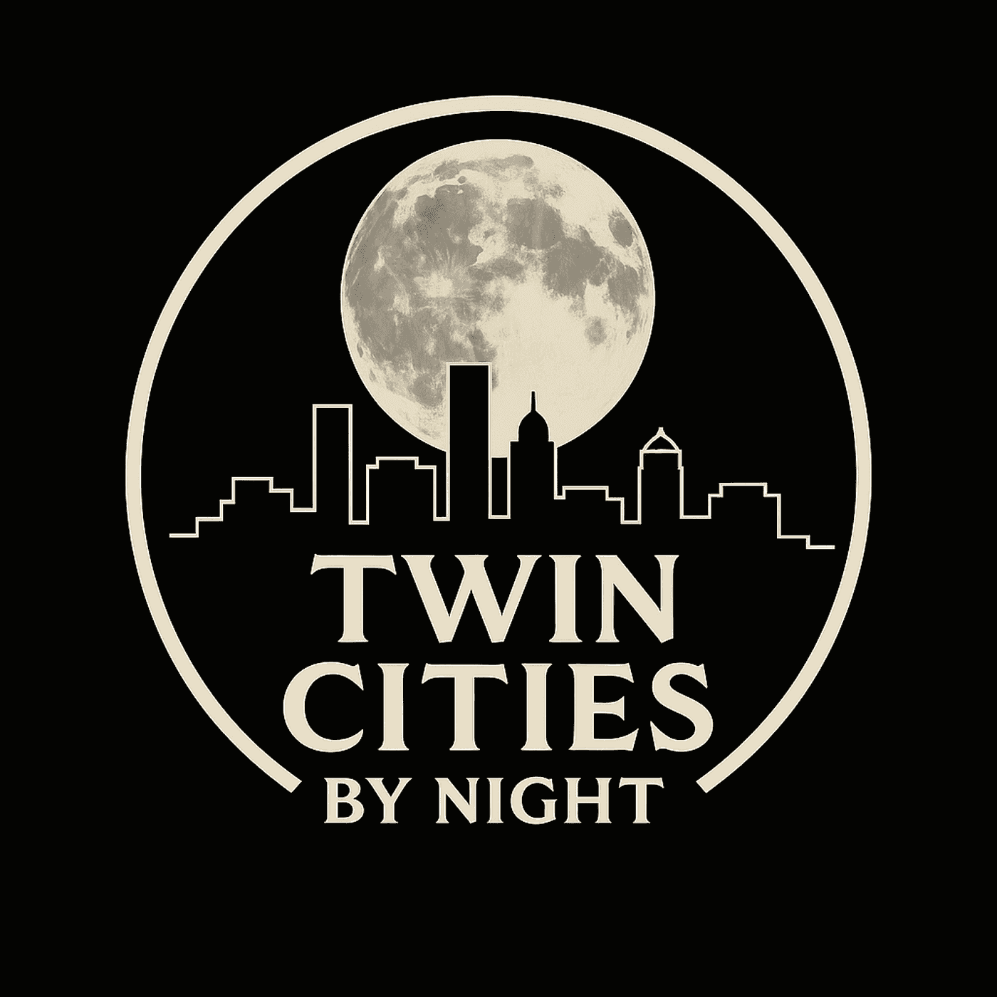 Twin Cities by Night cover