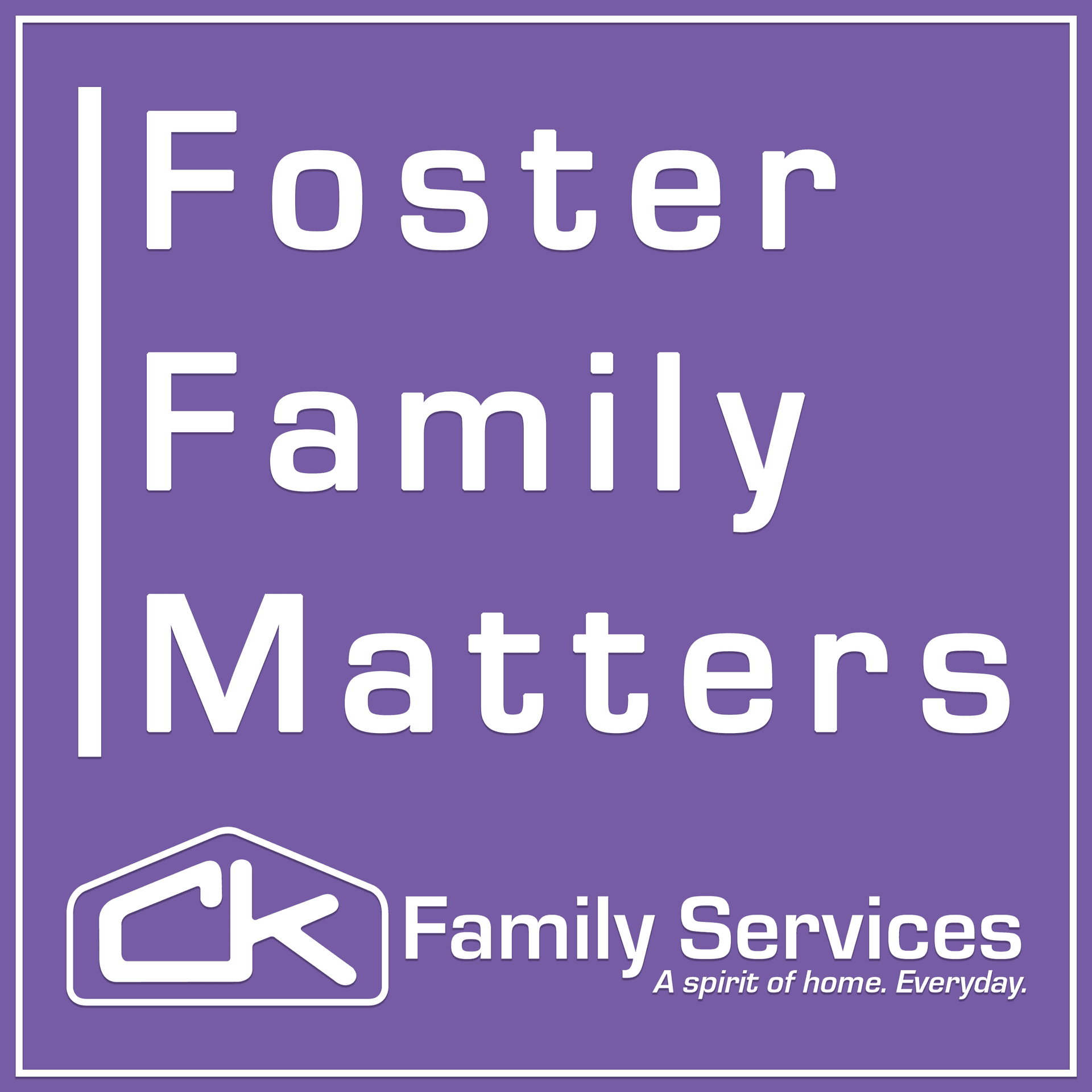 Foster Family Matters cover